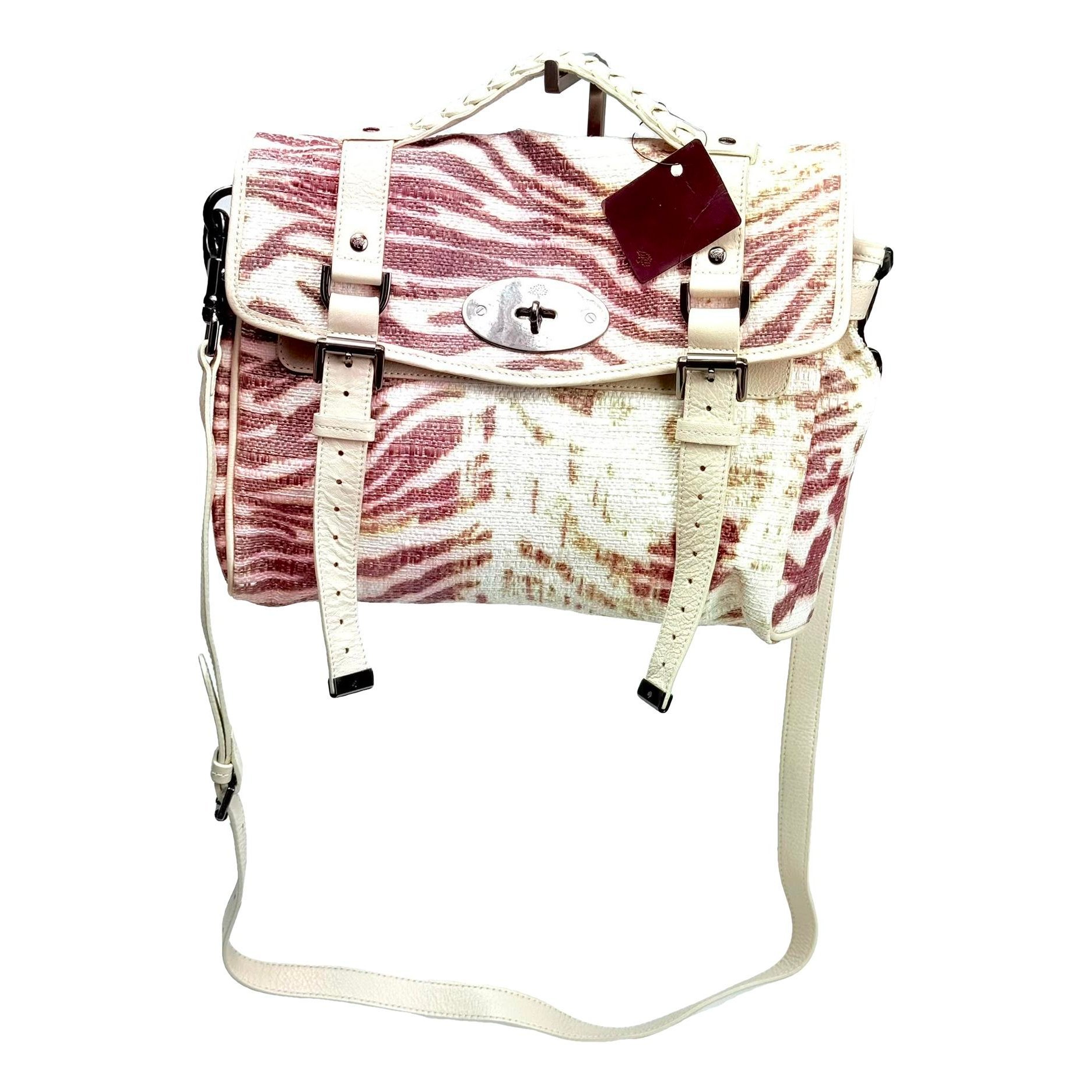 Alexa leather handbag