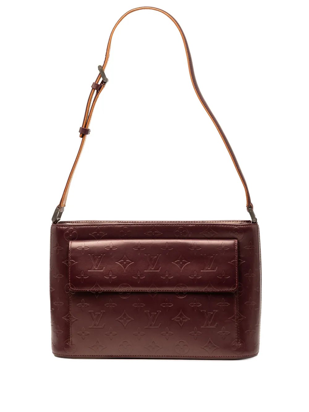 2002 Monogram Mat Alston shoulder bag