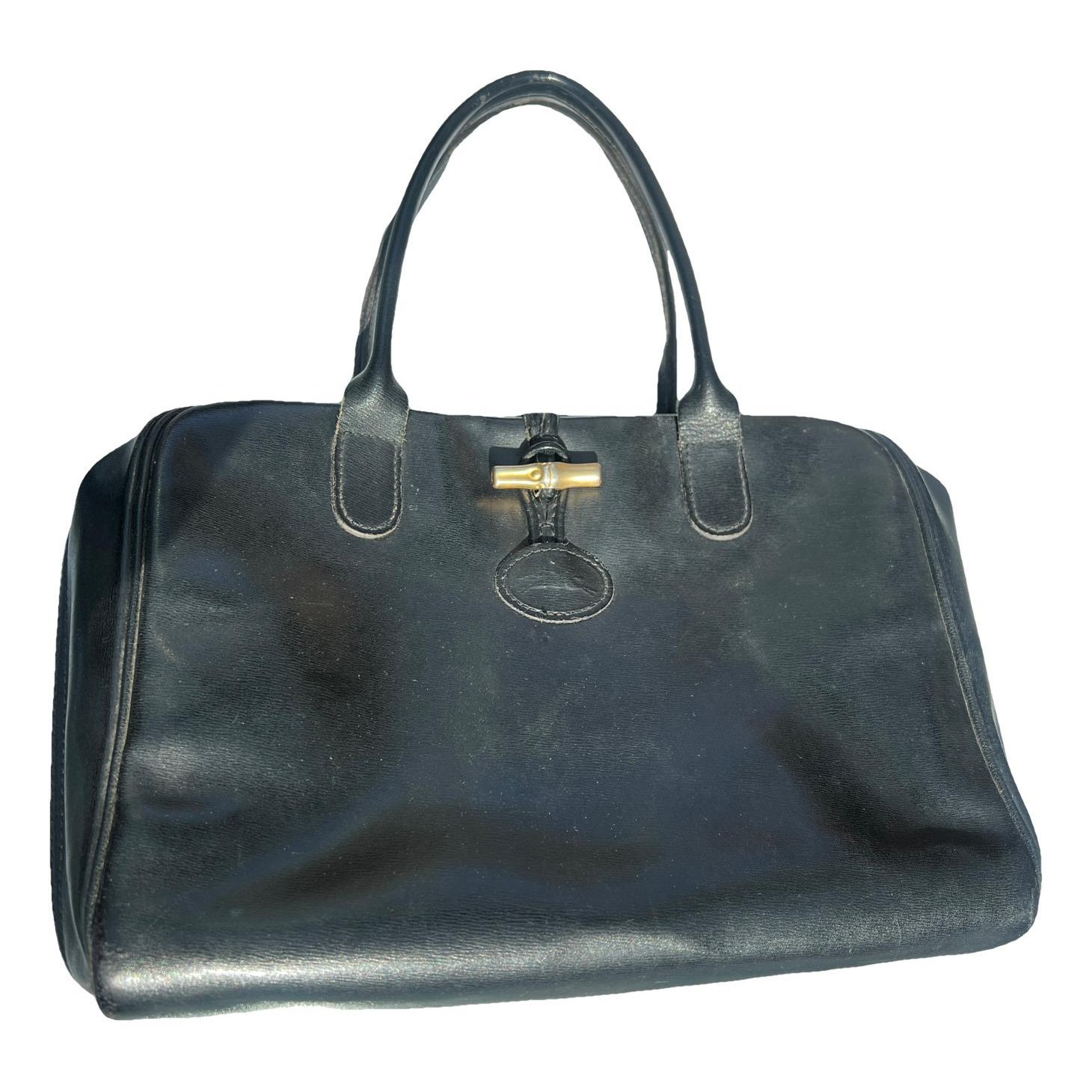 Roseau leather handbag