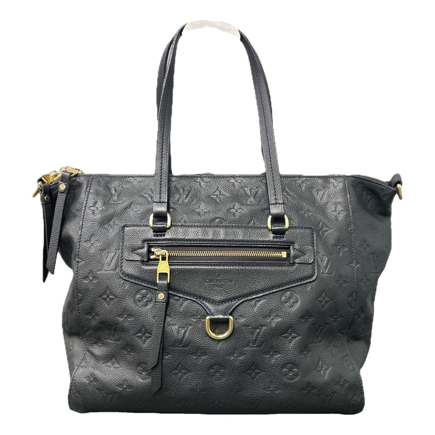 Lumineuse leather handbag