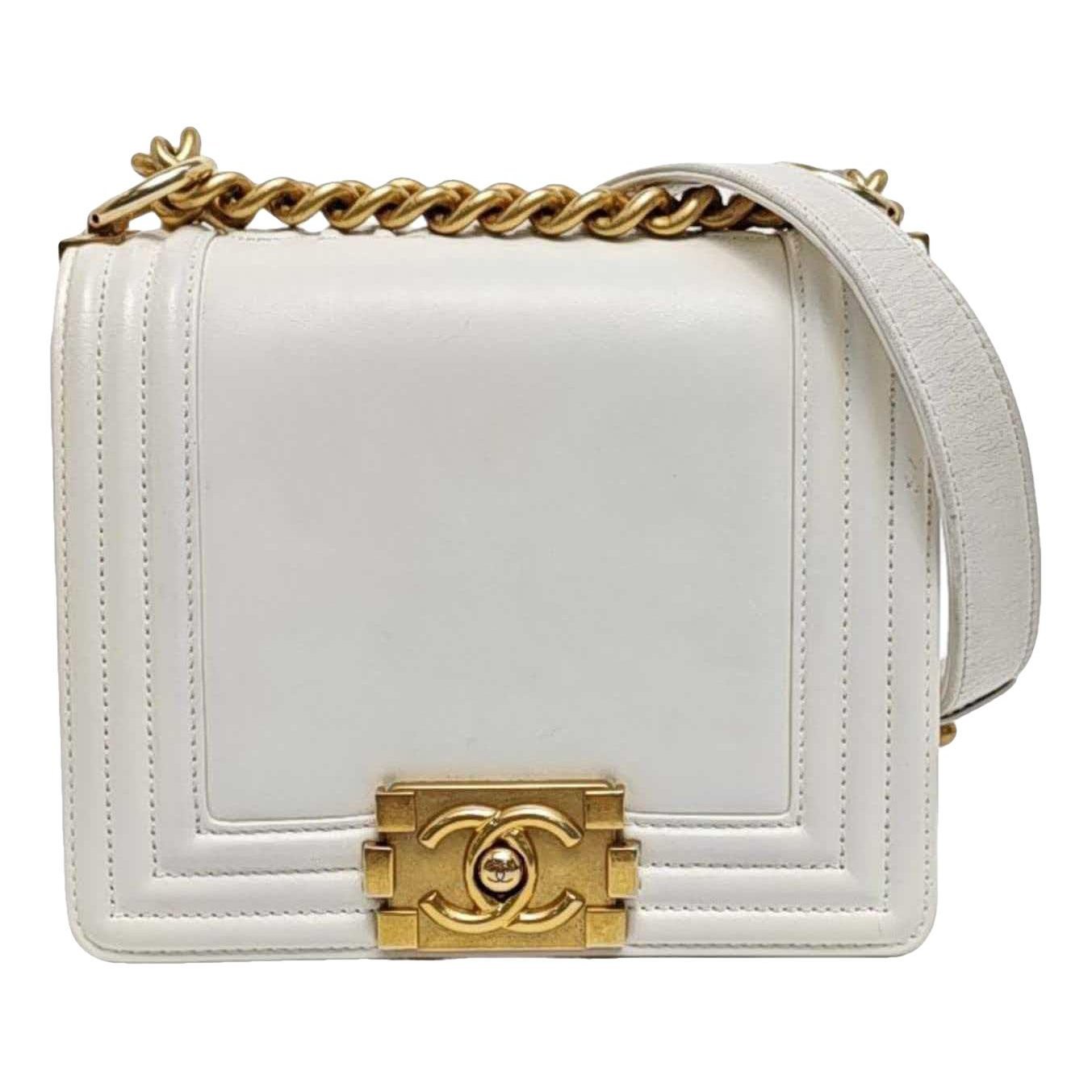 Boy leather handbag