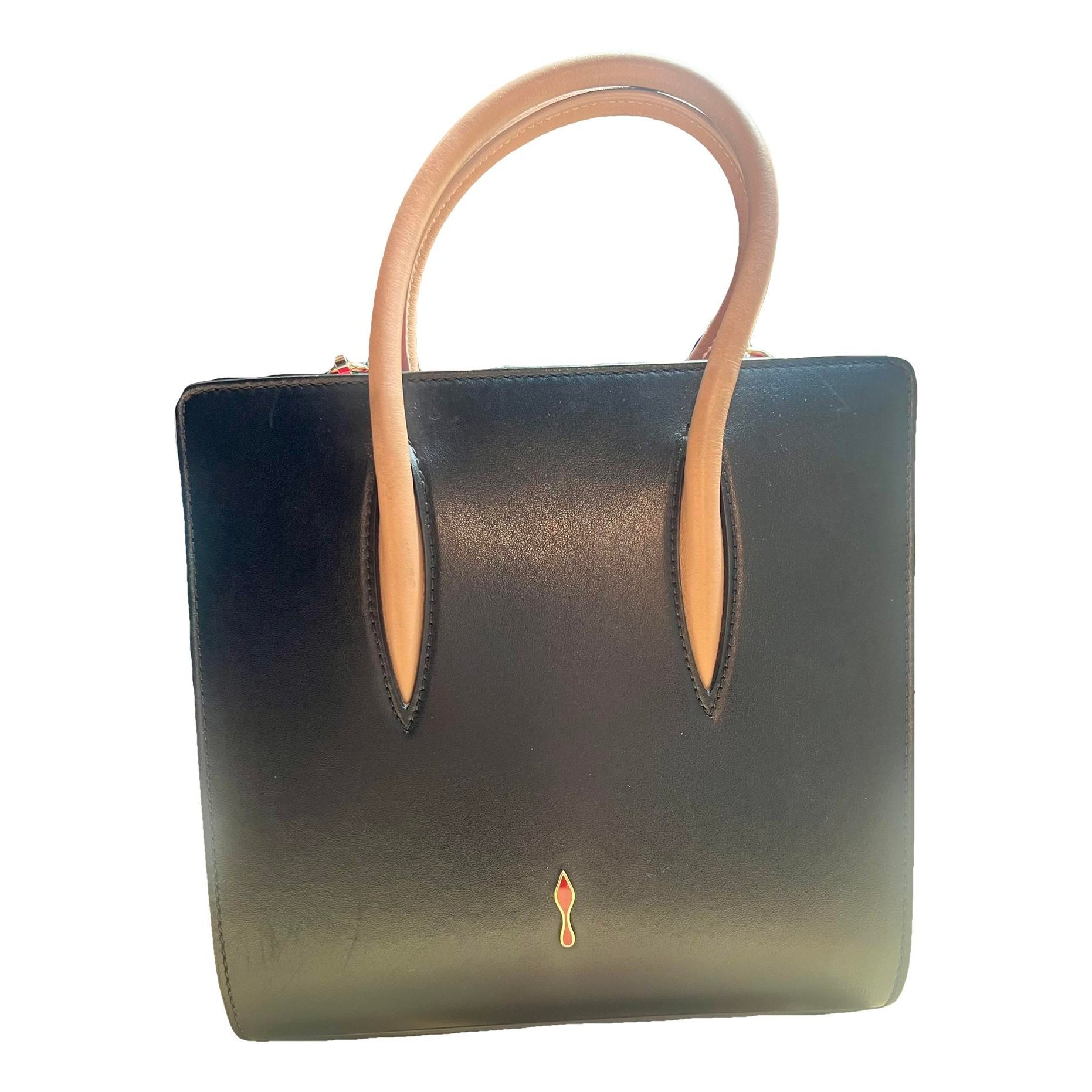 Paloma leather handbag