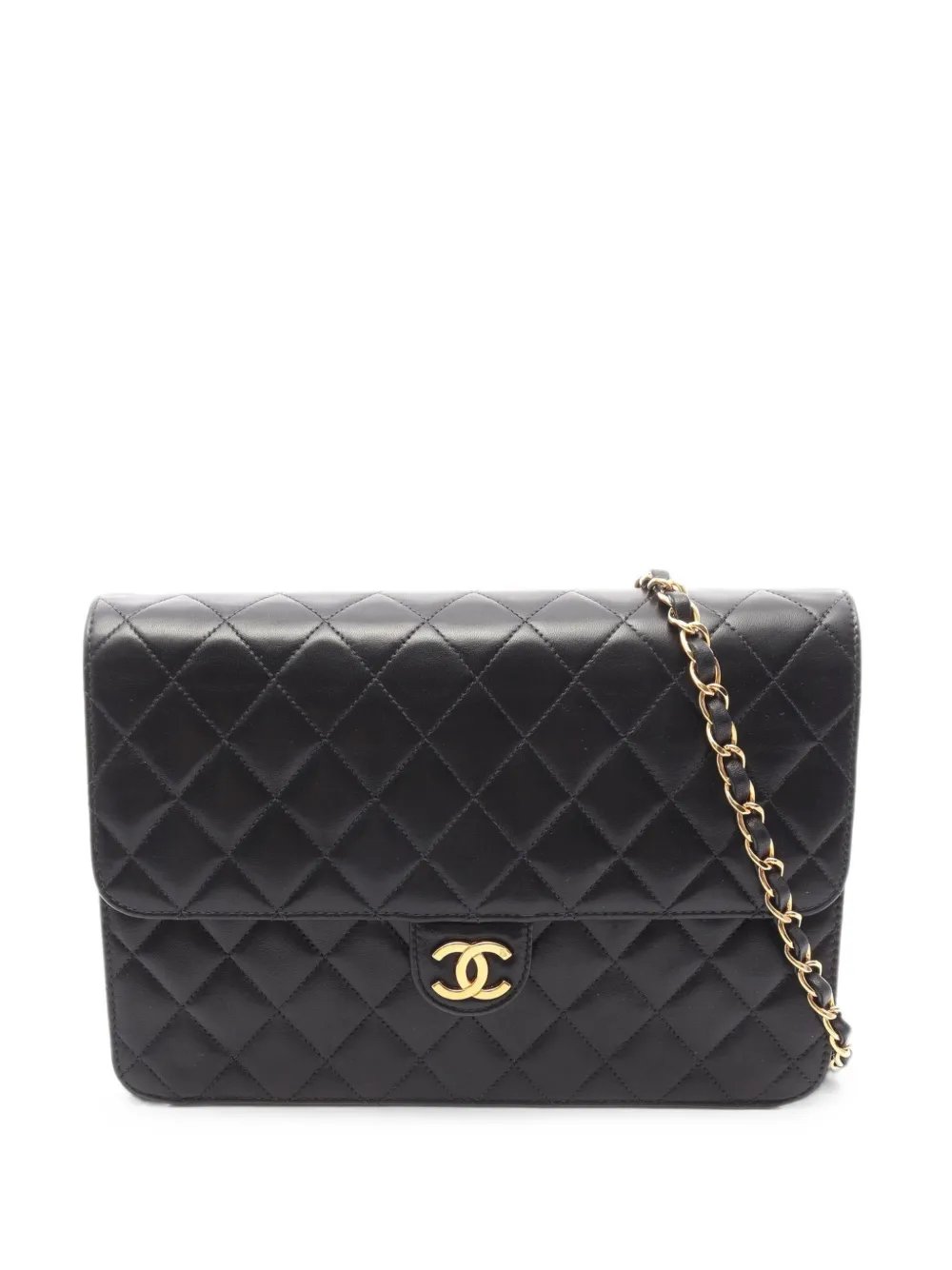 1997-1999 Matelassé CC push-lock shoulder bag