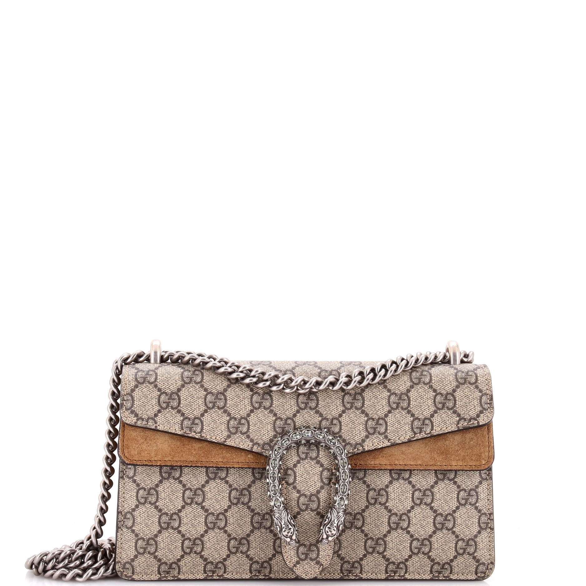 Dionysus Bag GG Coated Canvas Small