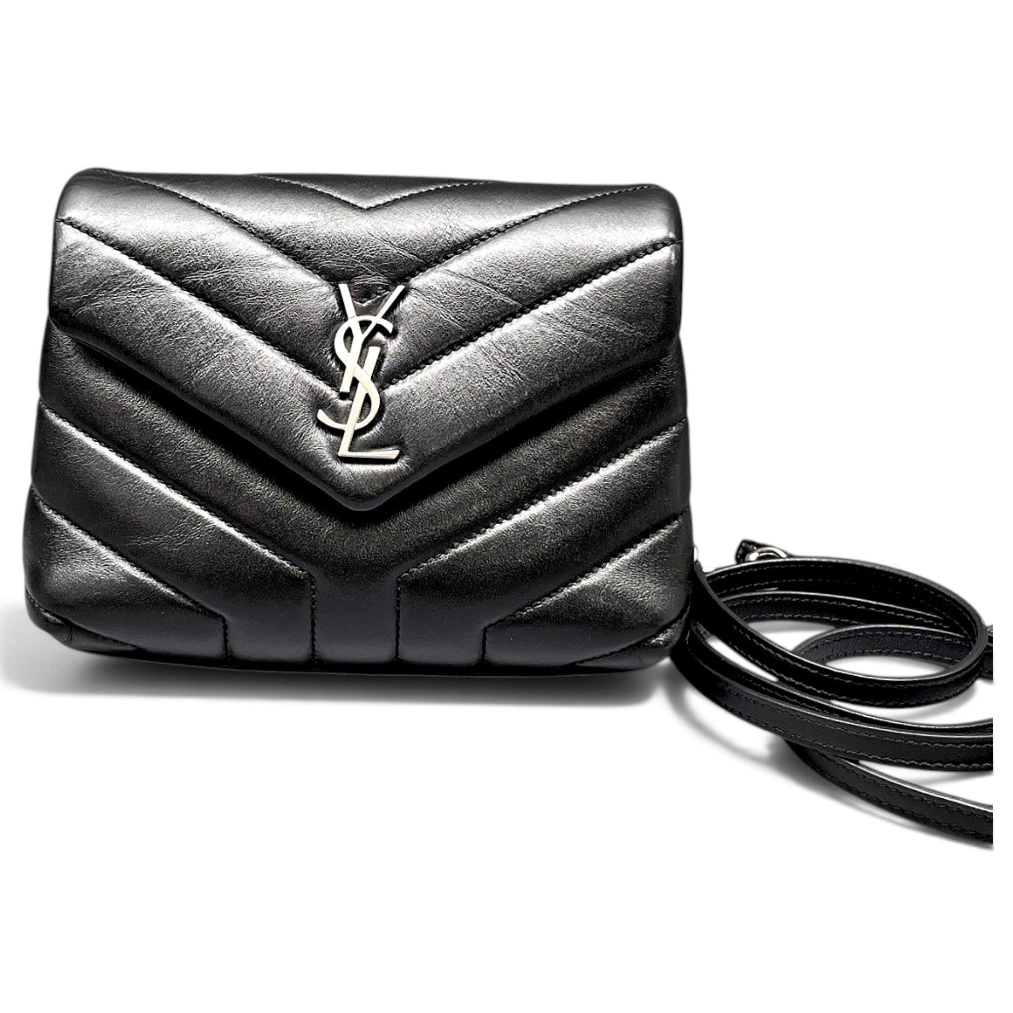 Loulou Toy leather handbag