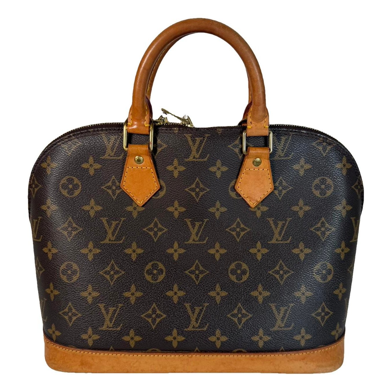 Alma leather handbag