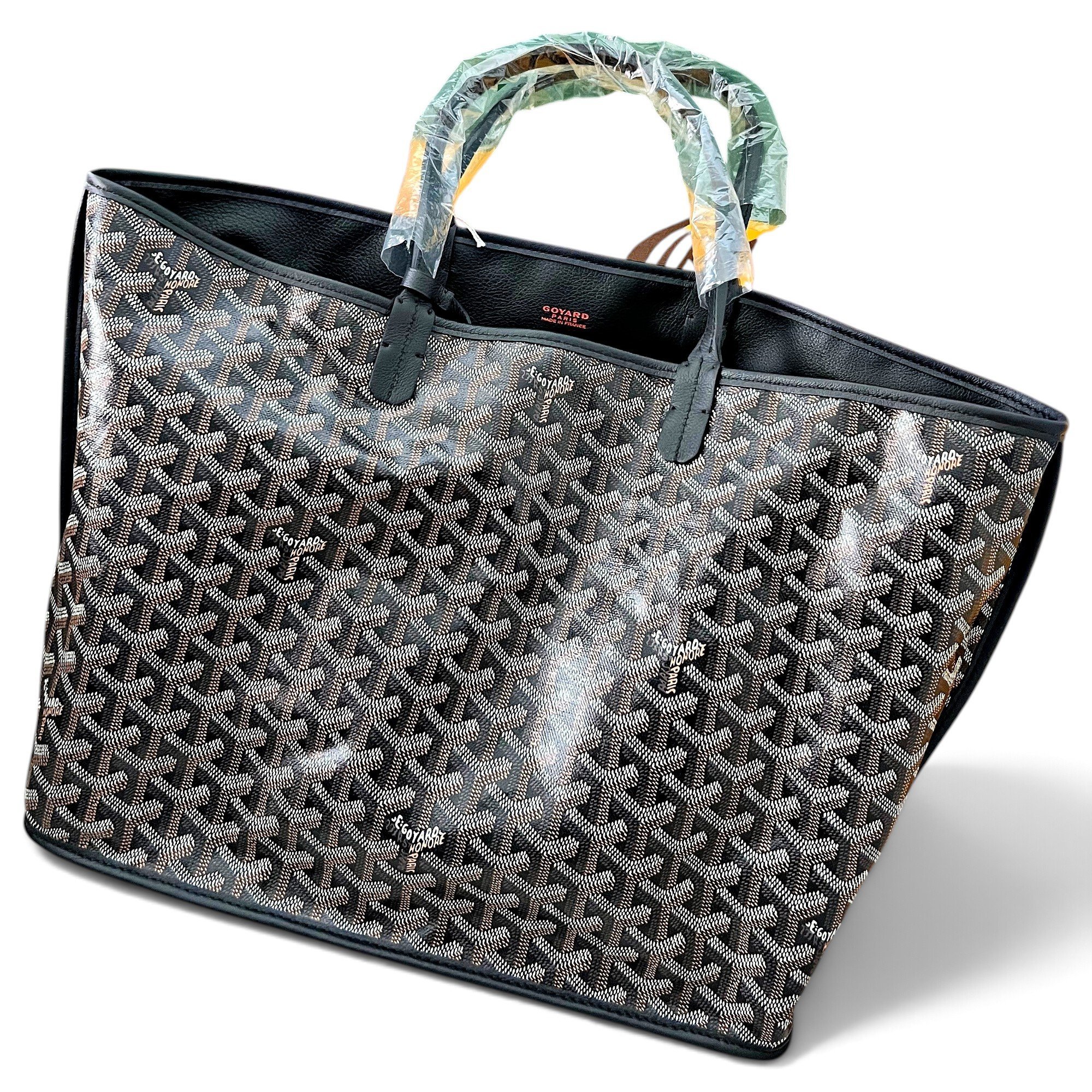 Goyard Anjou leather tote
