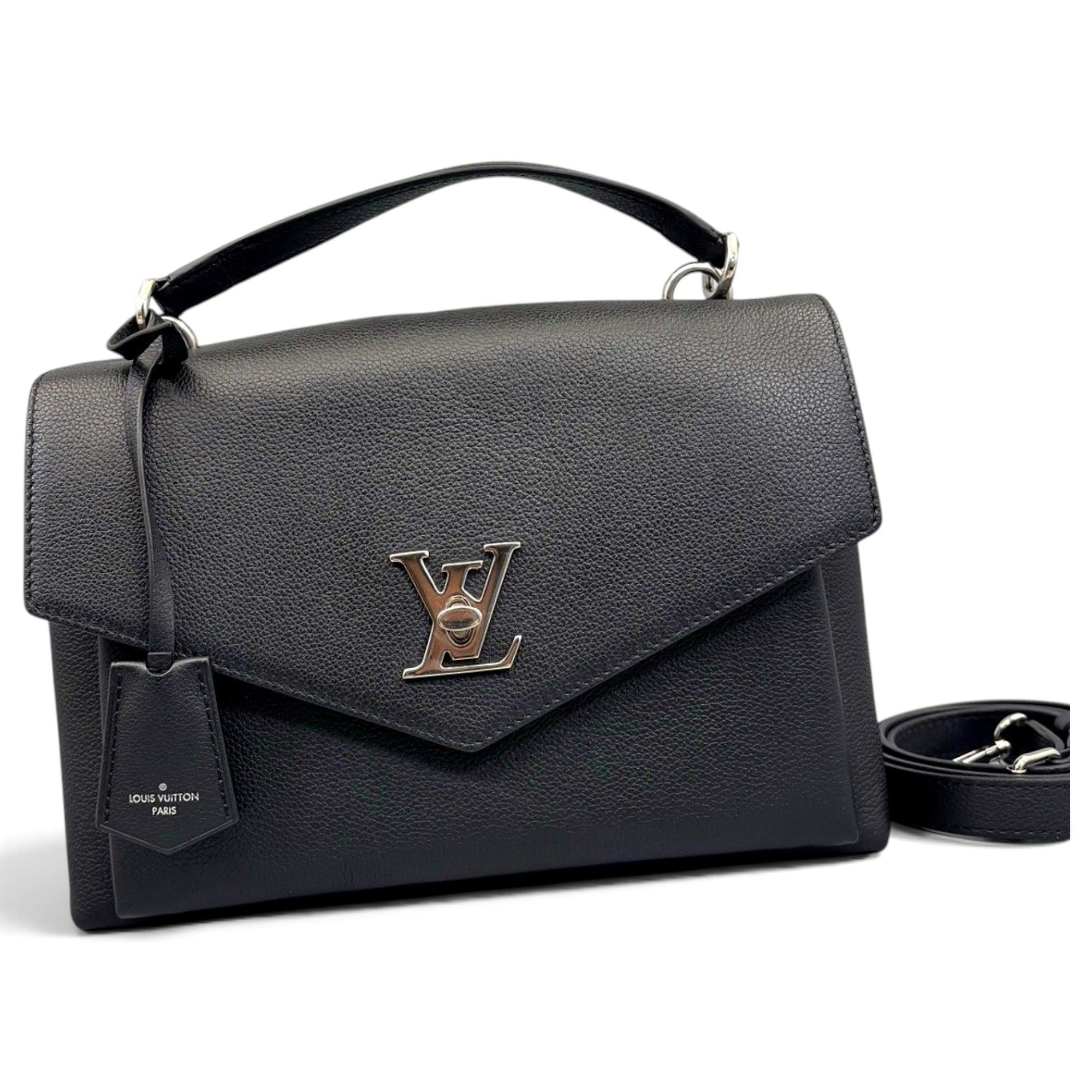 Mylockme leather handbag