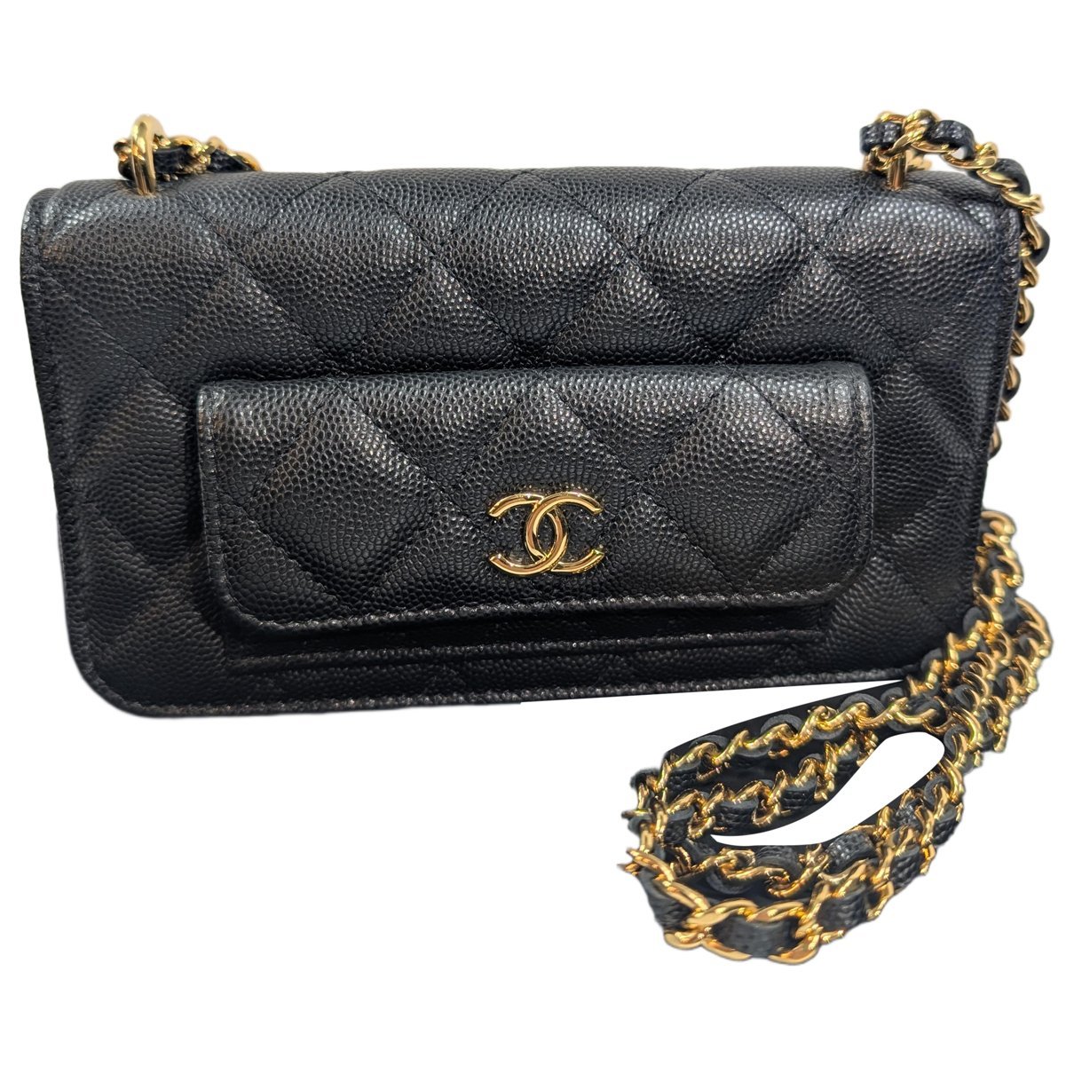 Chanel Wallet On Chain Timeless/Classique leather crossbody bag