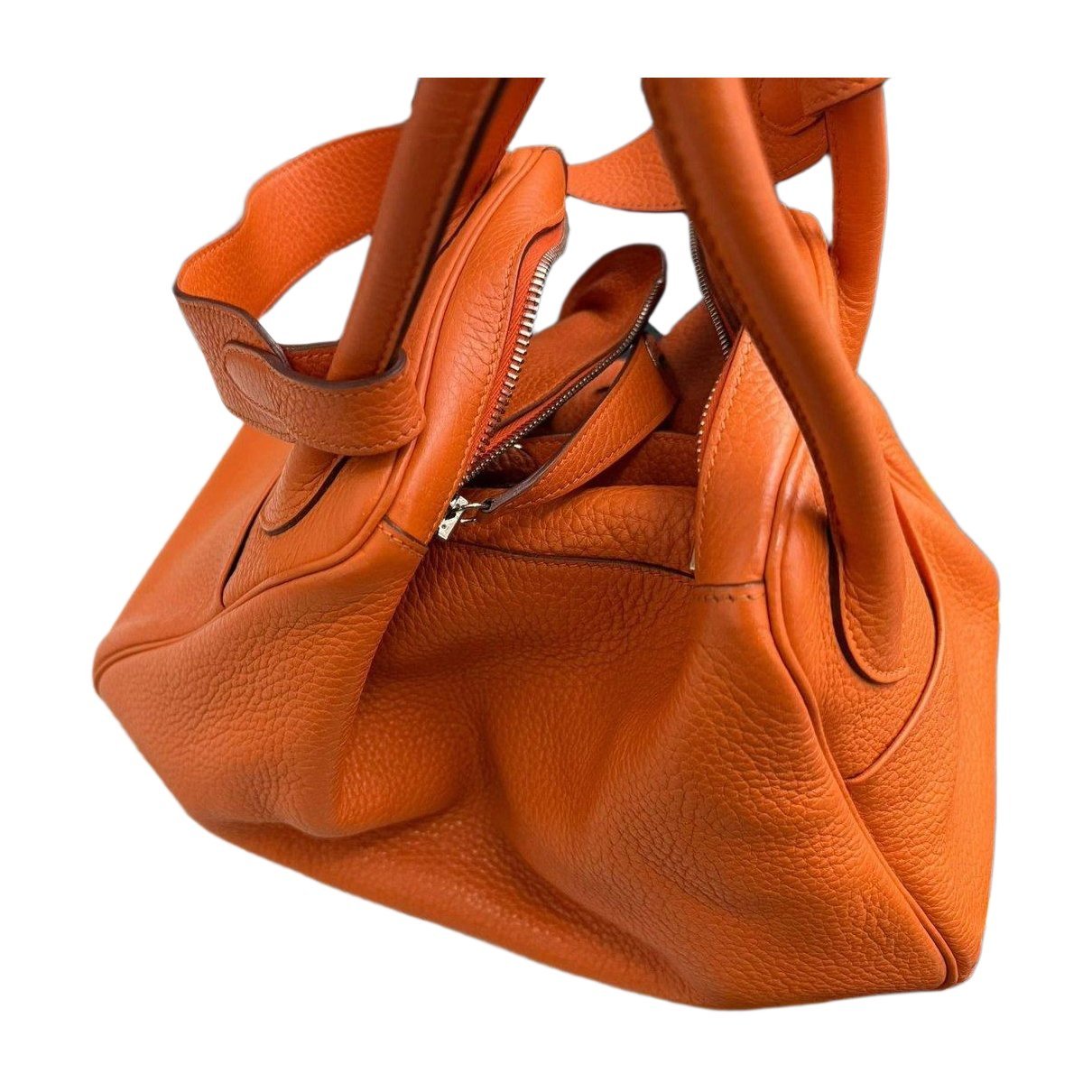 Lindy leather handbag