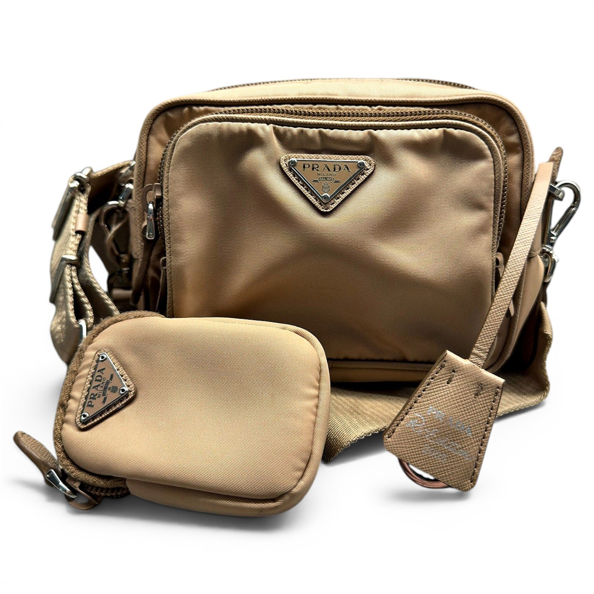 Re-edition crossbody bag