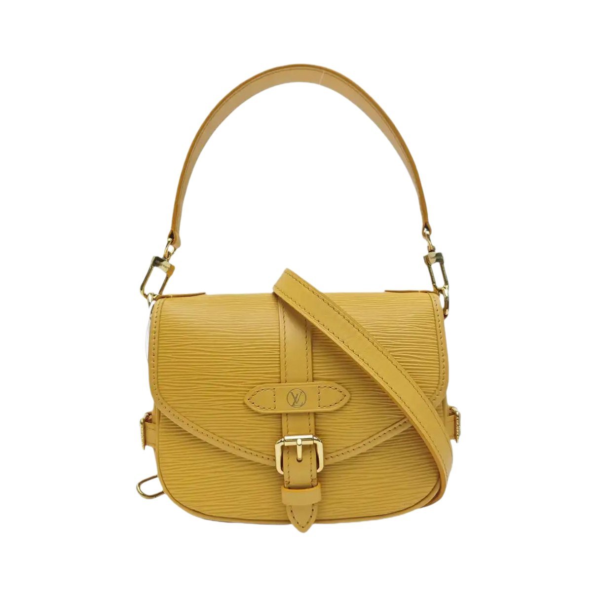 Saumur leather handbag