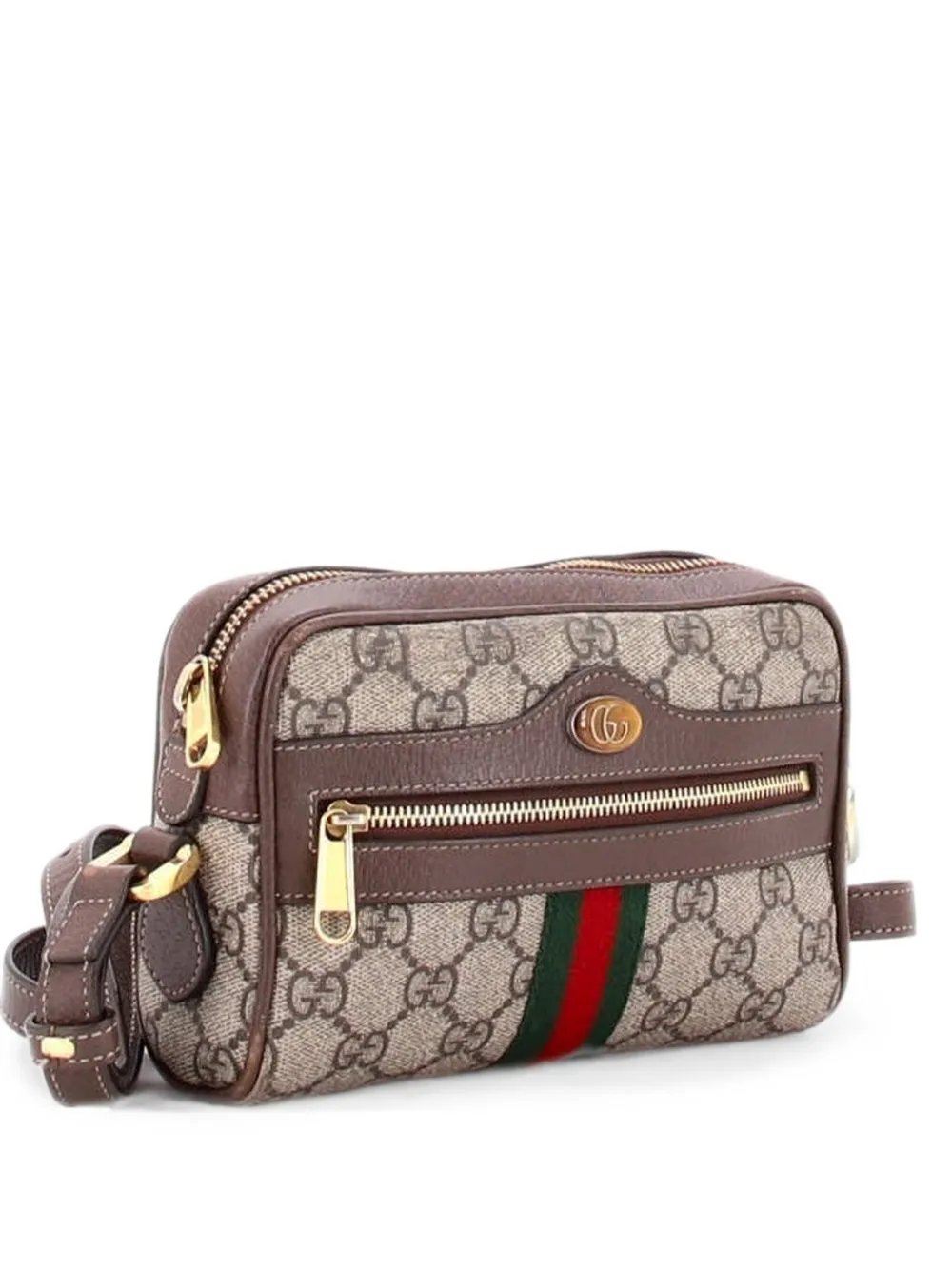 Ophidia Shoulder Bag GG Coated Canvas Mini crossbody bag