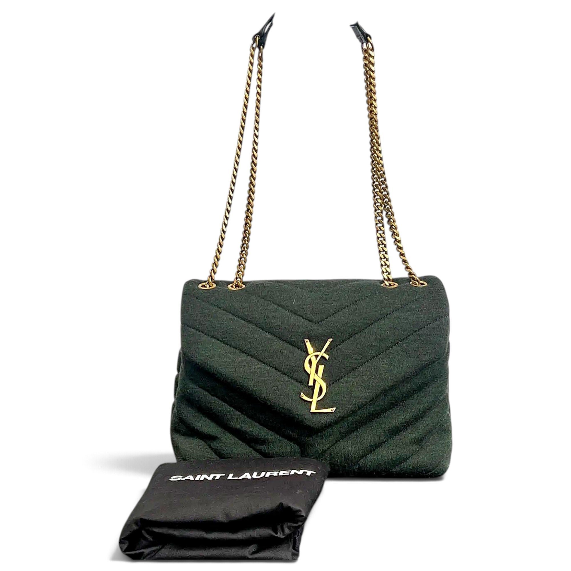 Loulou cloth handbag