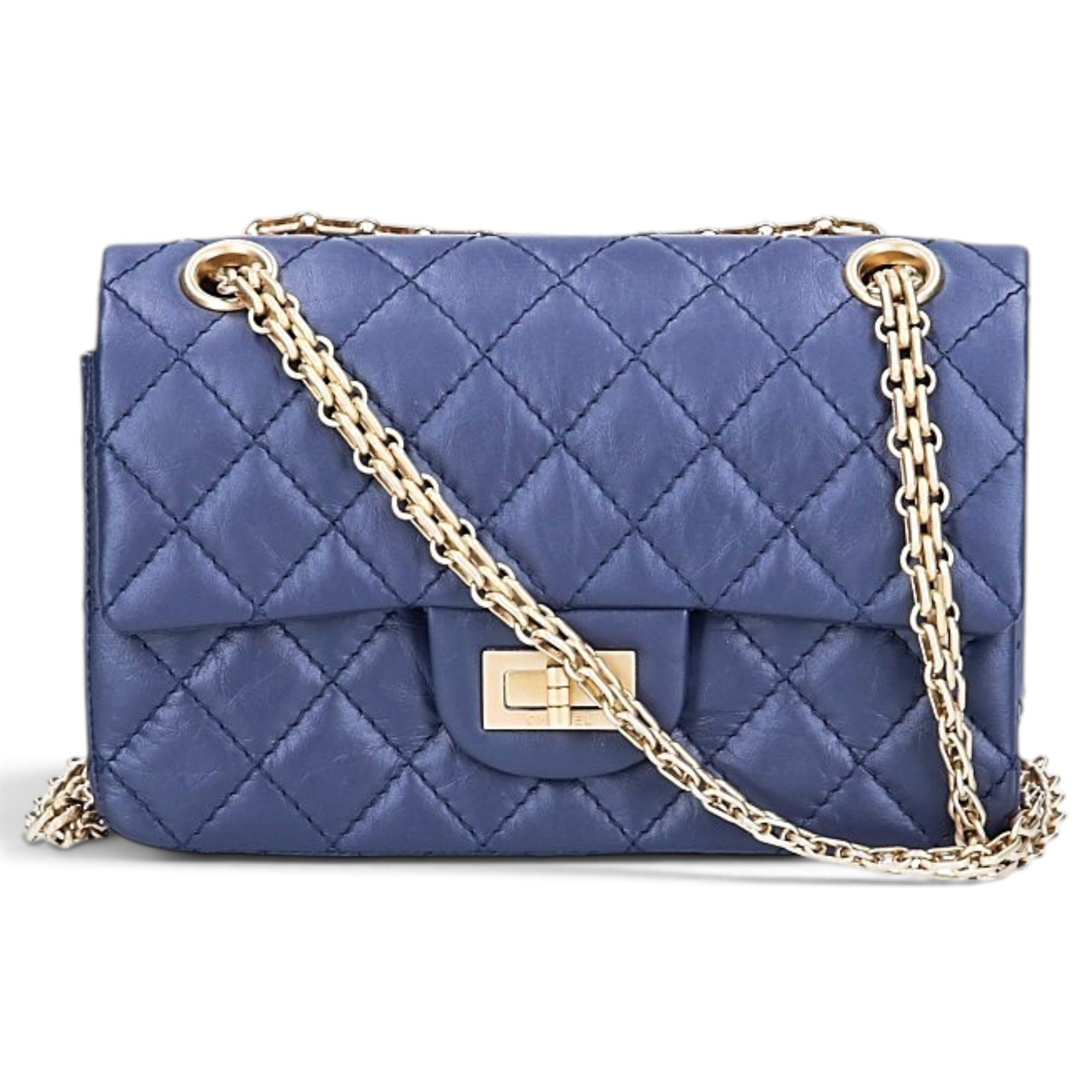 2.55 leather handbag