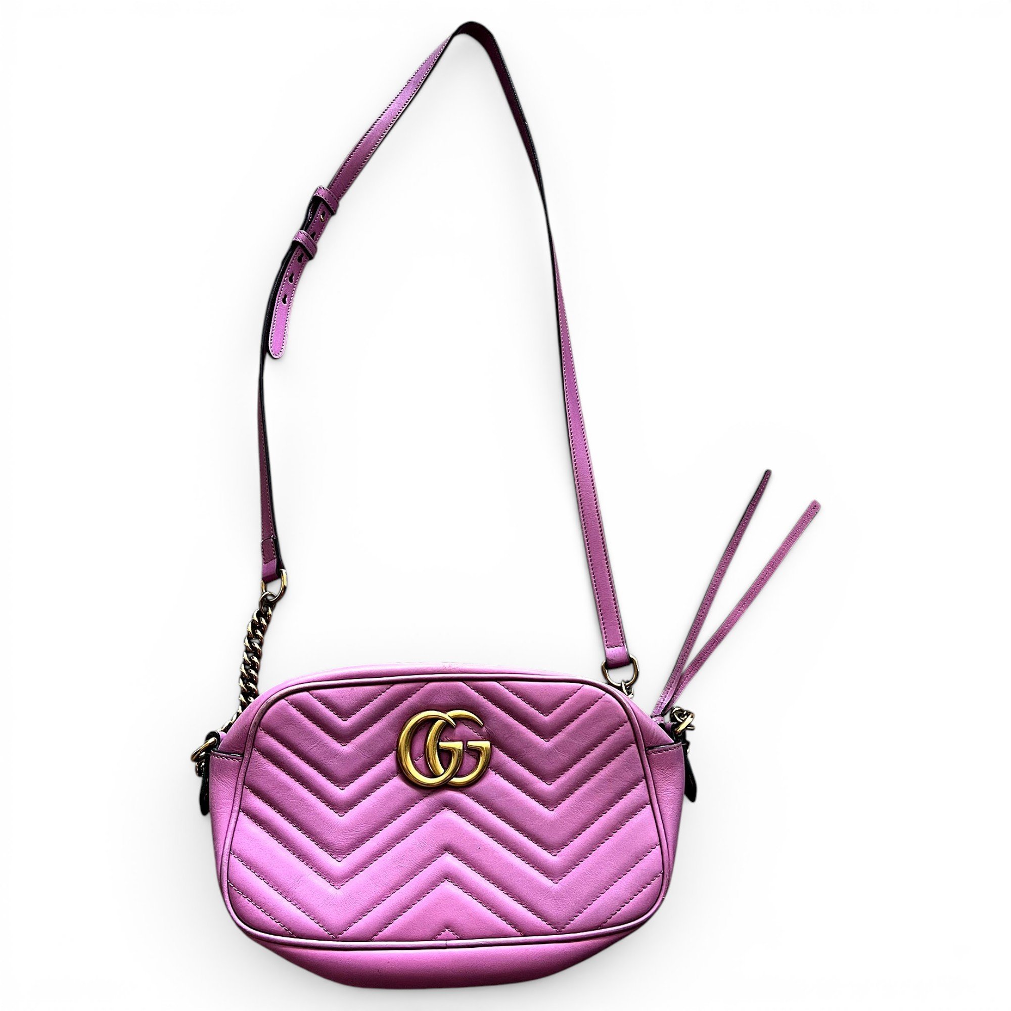 GG Marmont leather crossbody bag