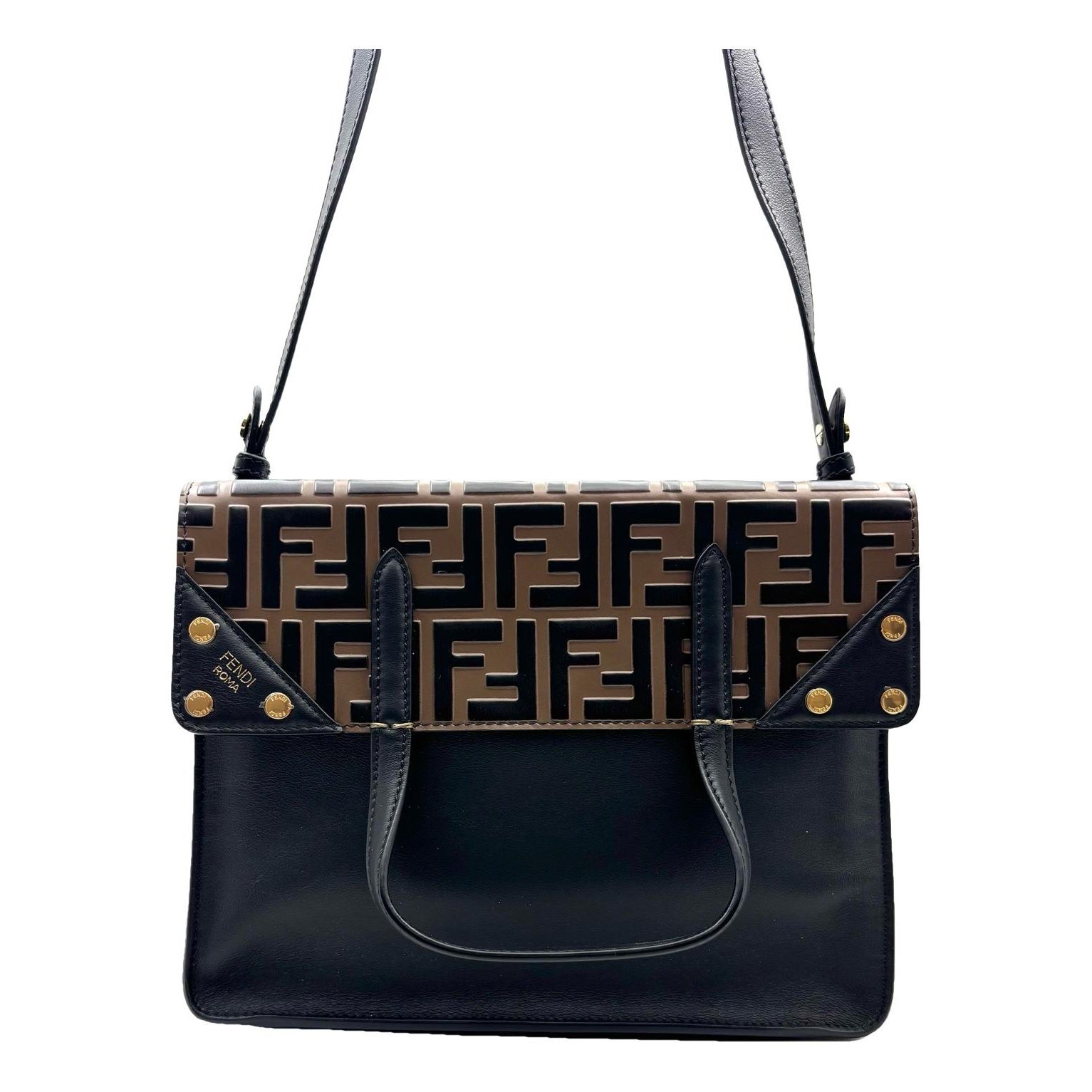 Pony-style calfskin handbag