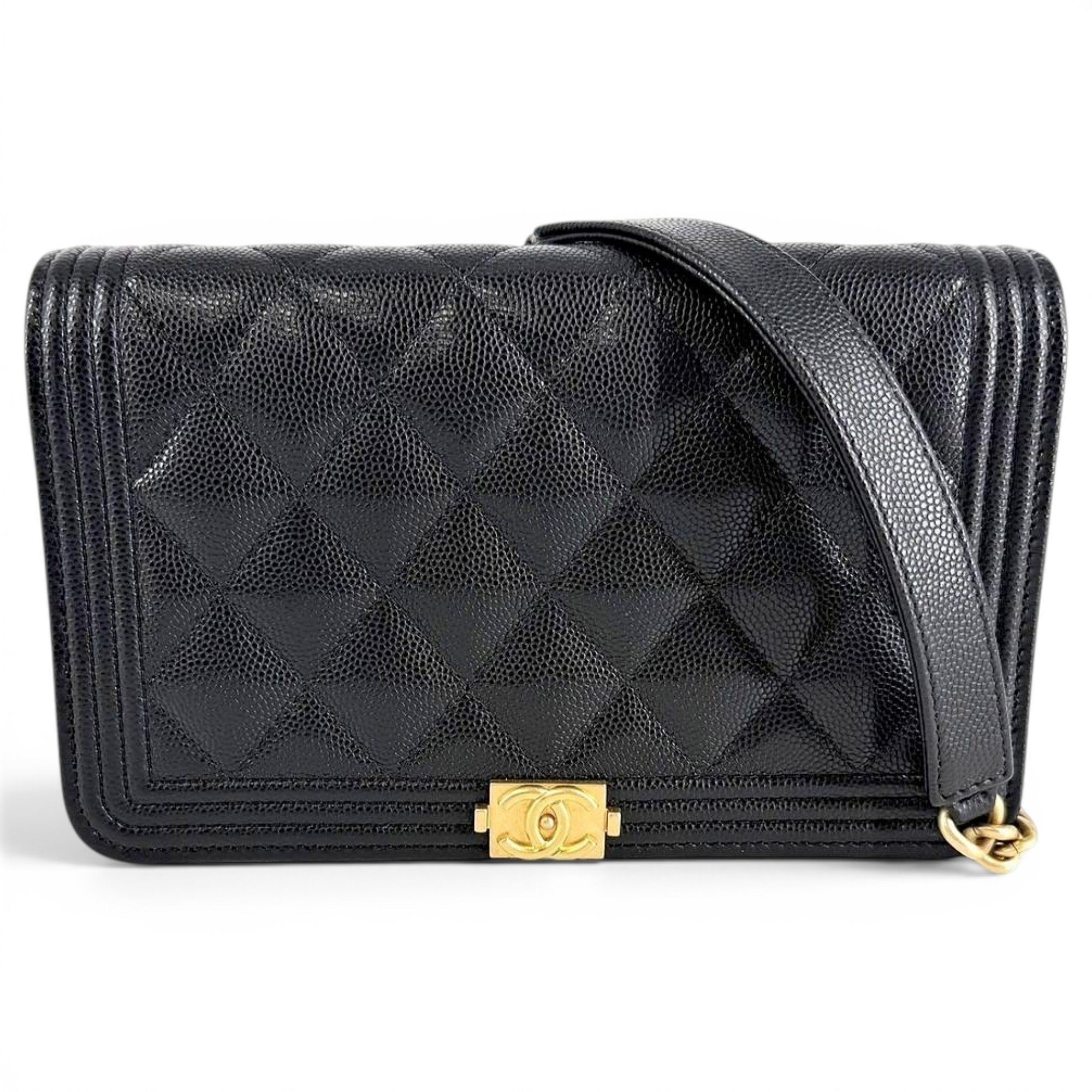Boy leather handbag