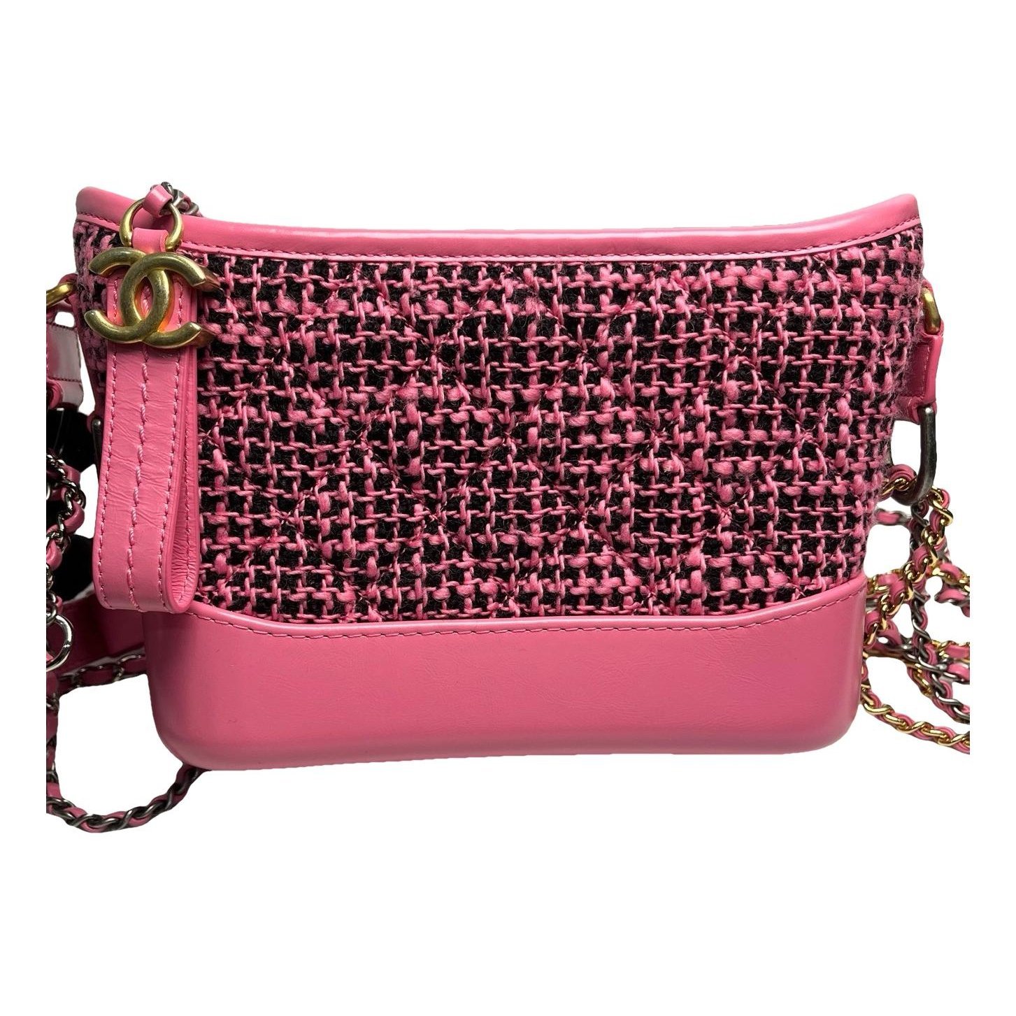 Gabrielle tweed bag