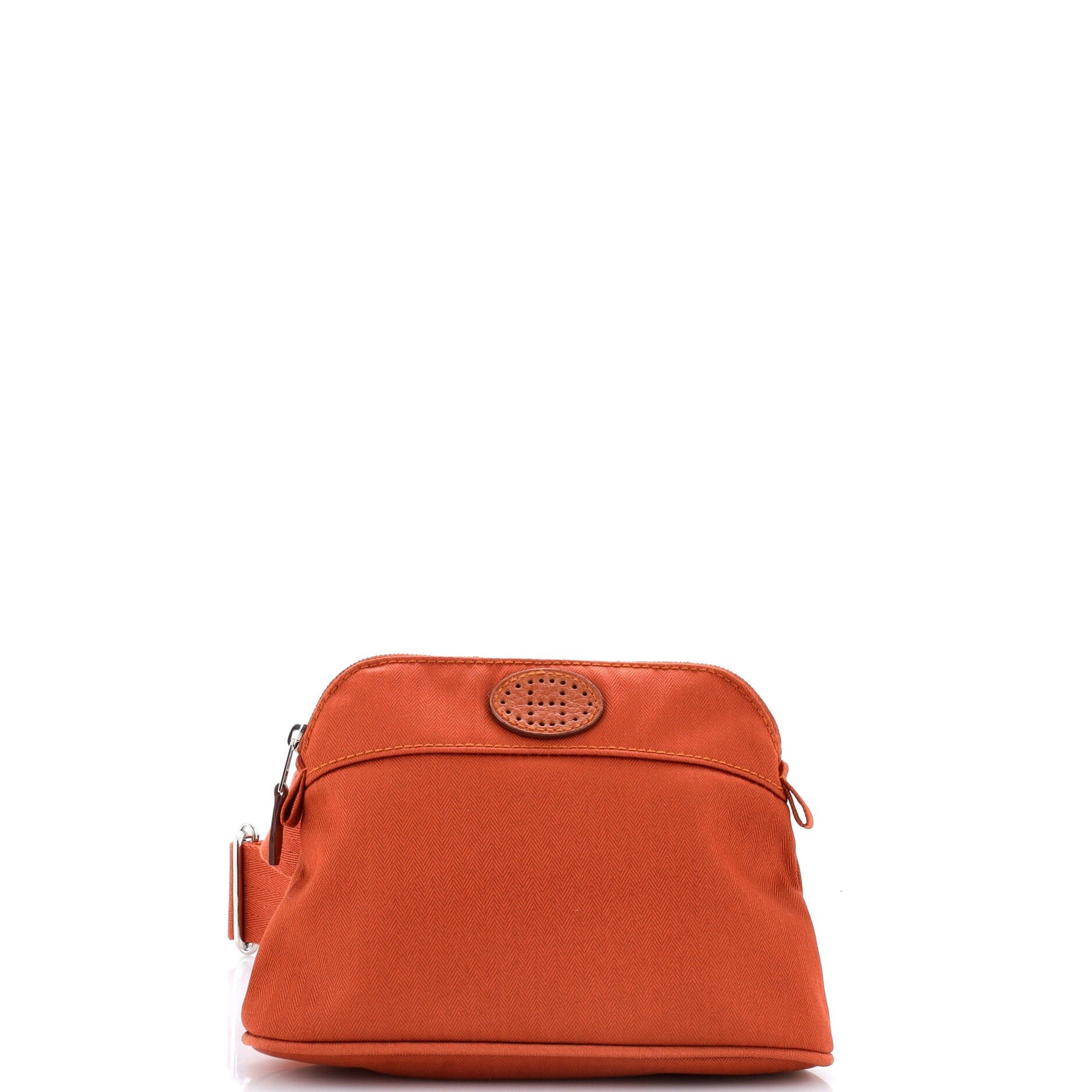 Bolide Ceinture Balle de Golf Belt Bag Toile and Leather GM