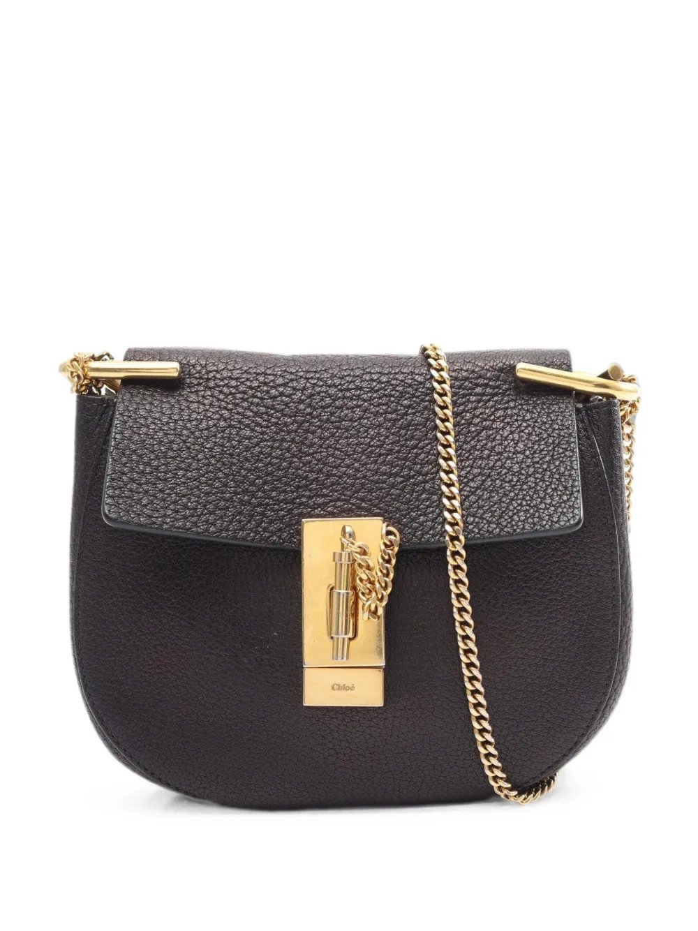 2000s Drew chain shoulder bag