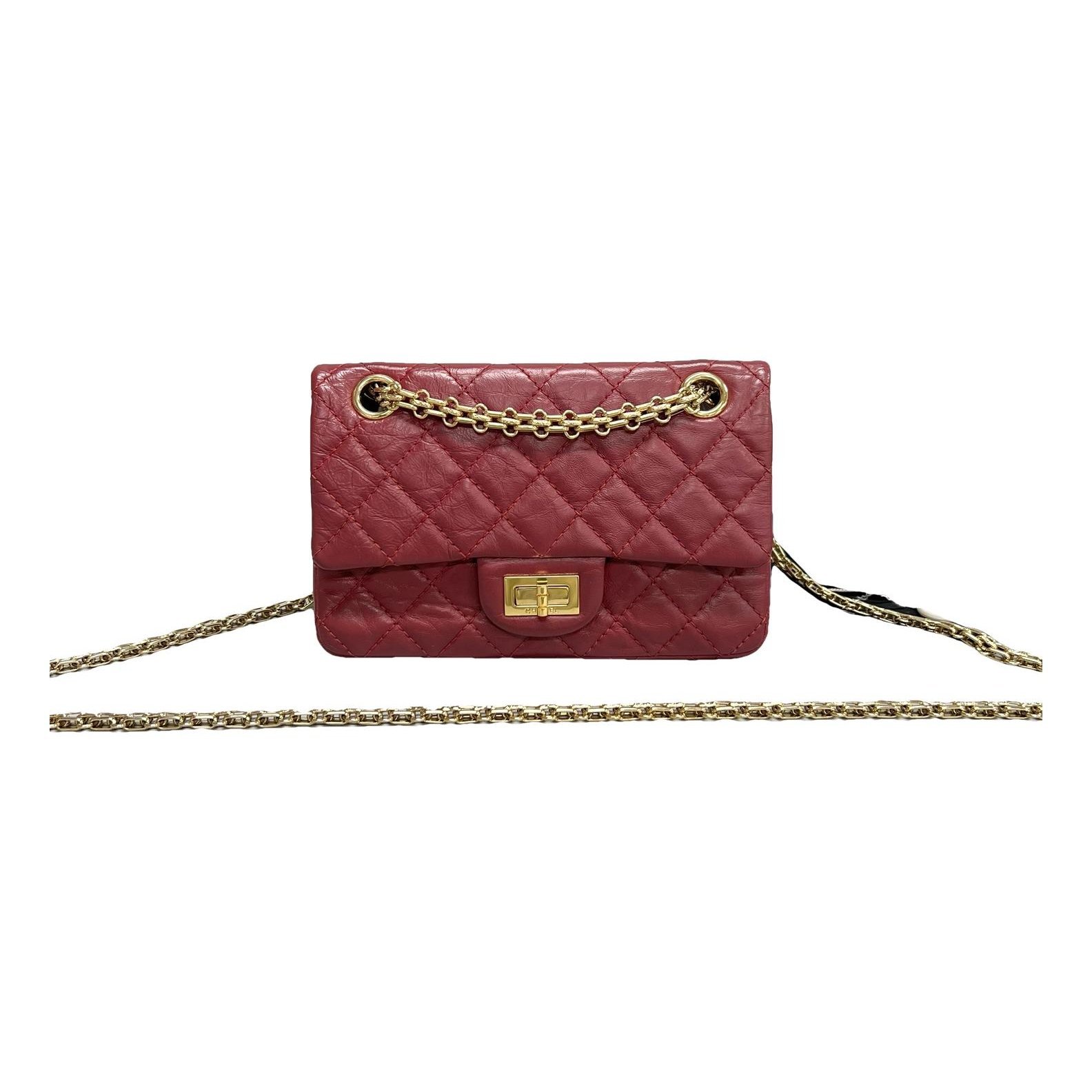 2.55 leather handbag