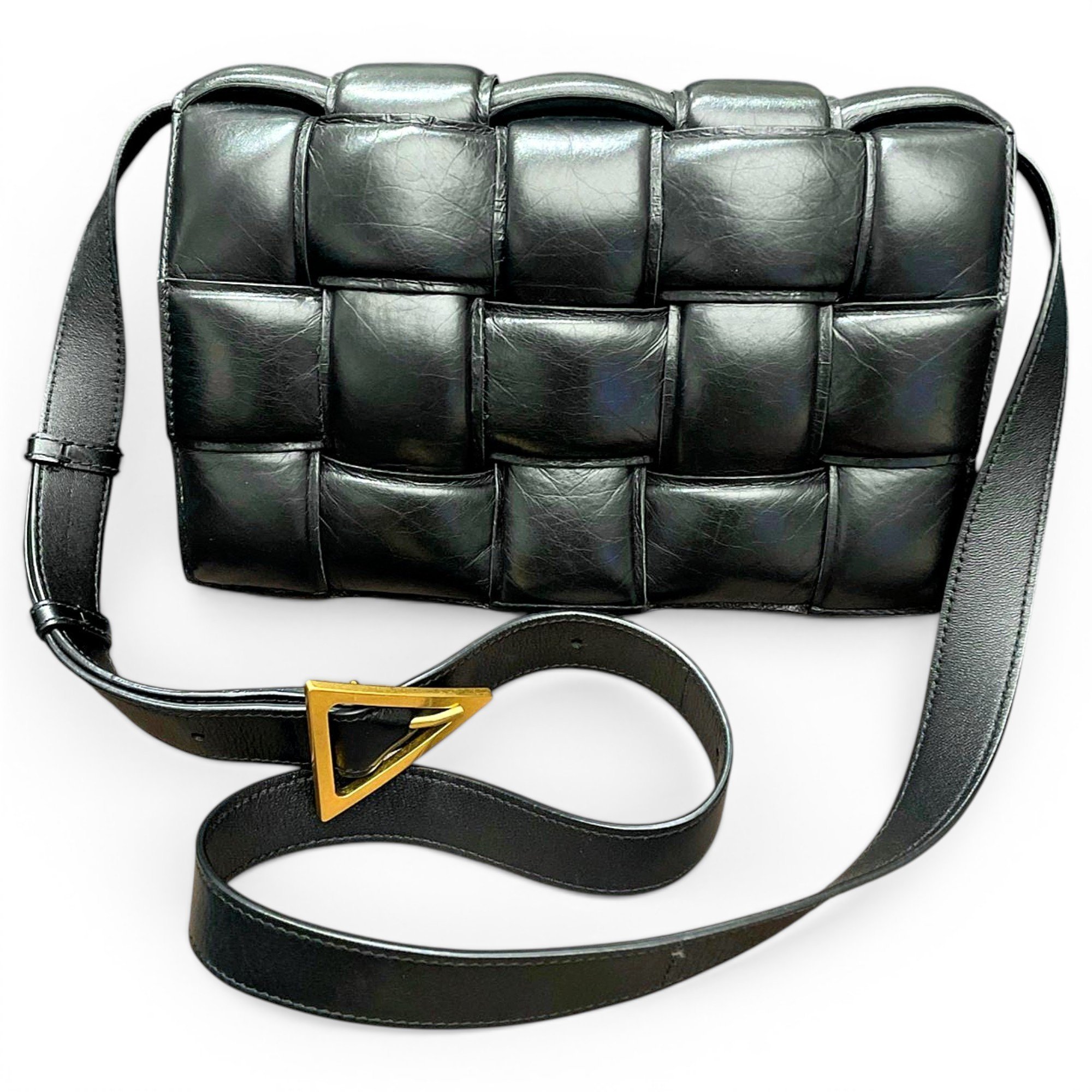 Bottega Veneta Cassette Padded leather handbag