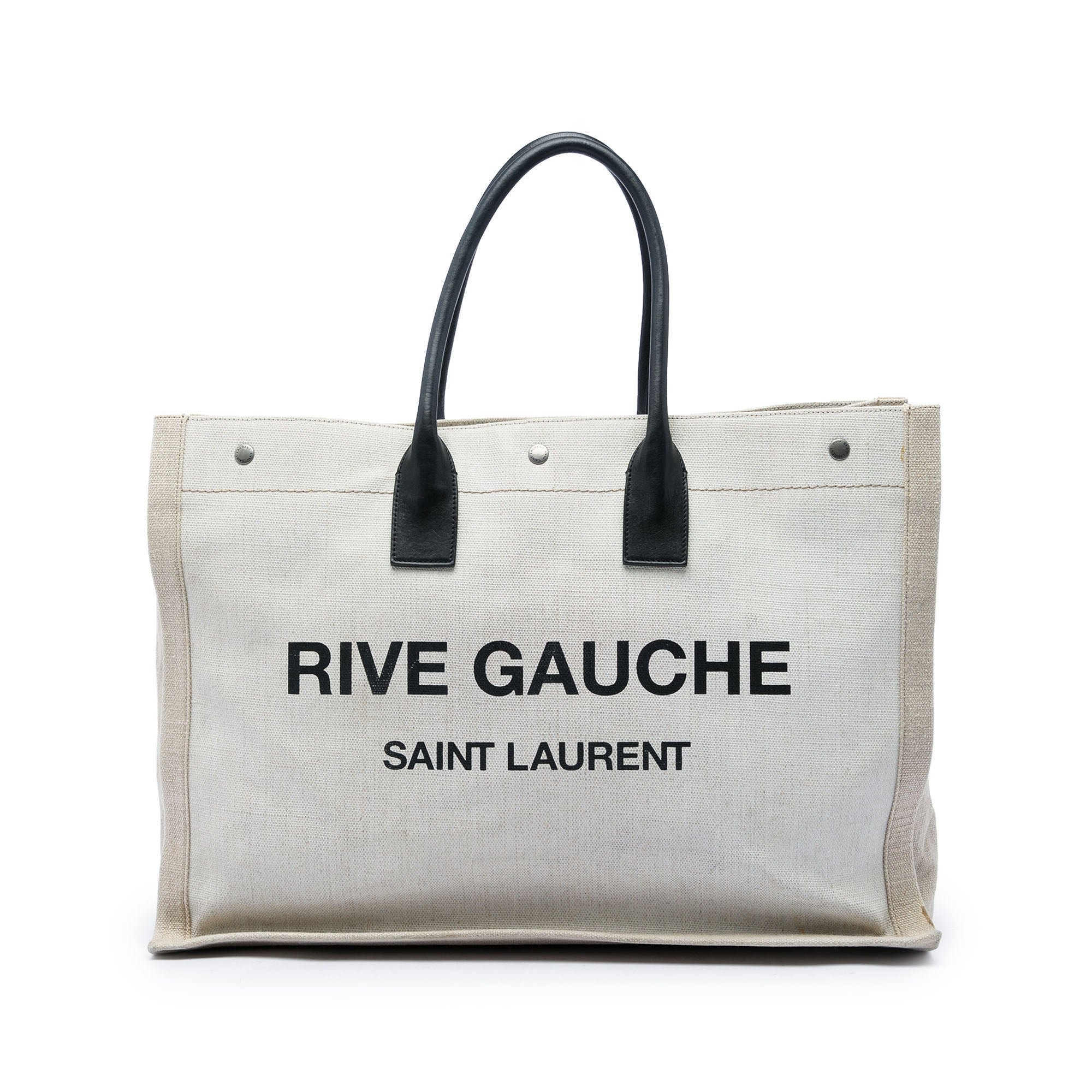 Rive Gauche cloth handbag