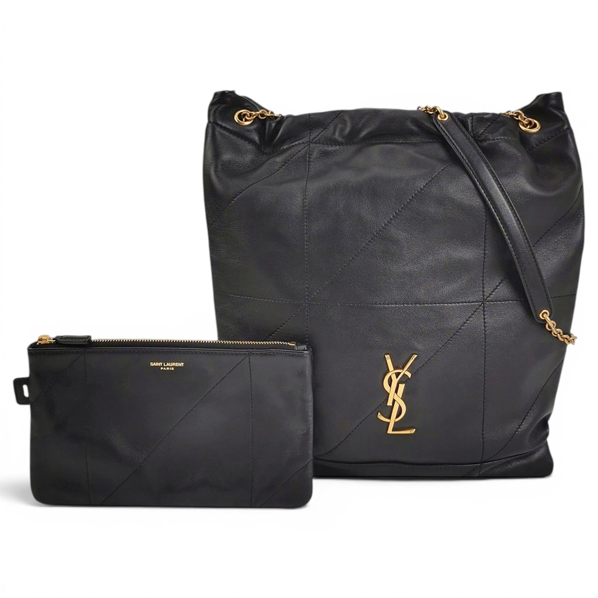 Jamie Pochon leather handbag