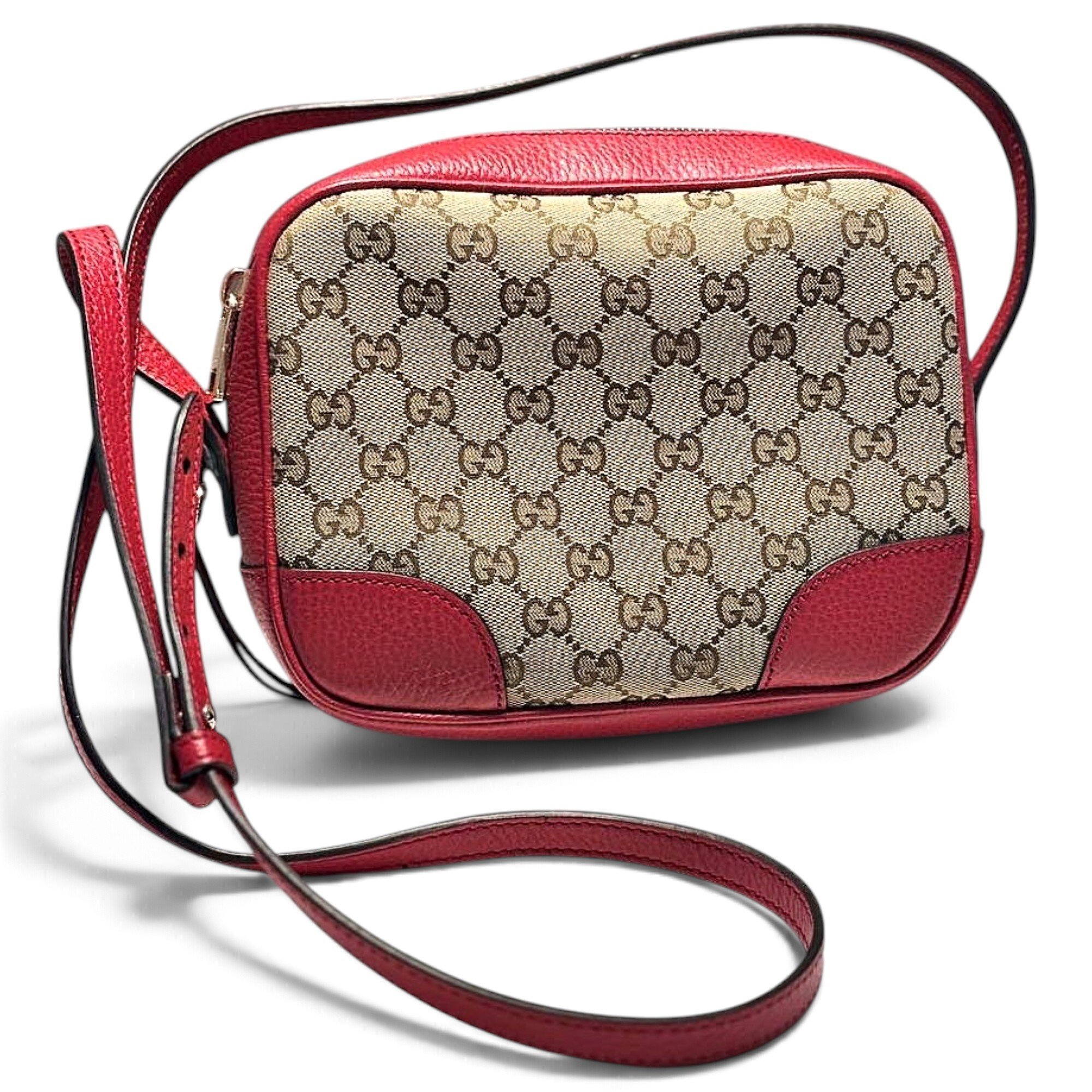 Bree leather crossbody bag