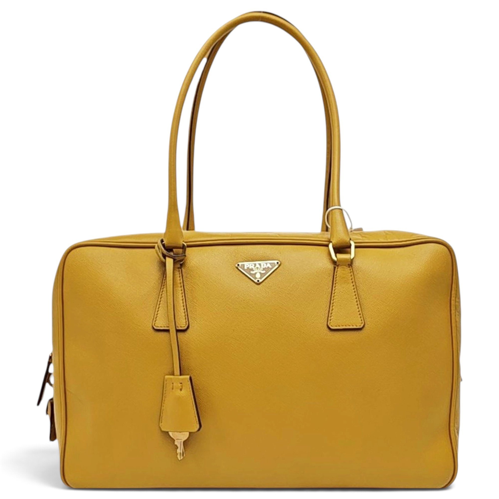 Mirage leather handbag