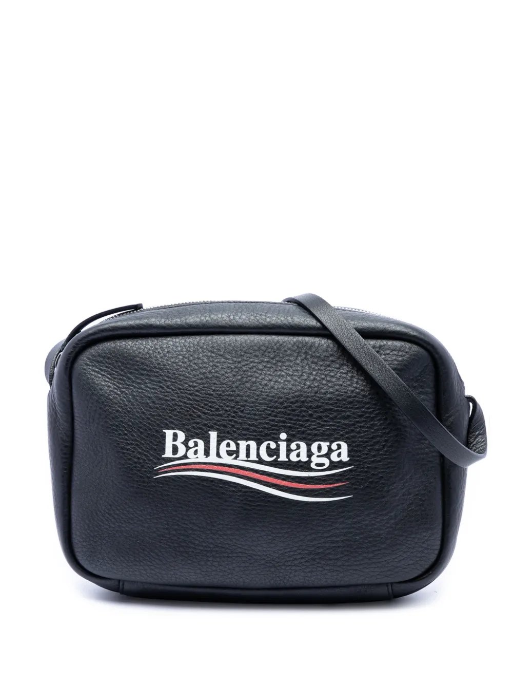 2018 Leather Campaign Logo Everyday Camera Bag XS crossbody bag