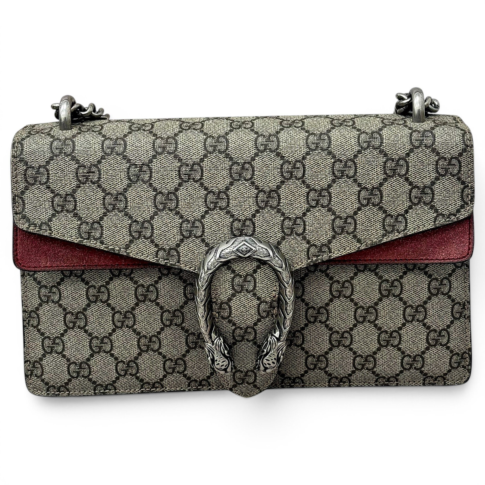 Dionysus leather handbag