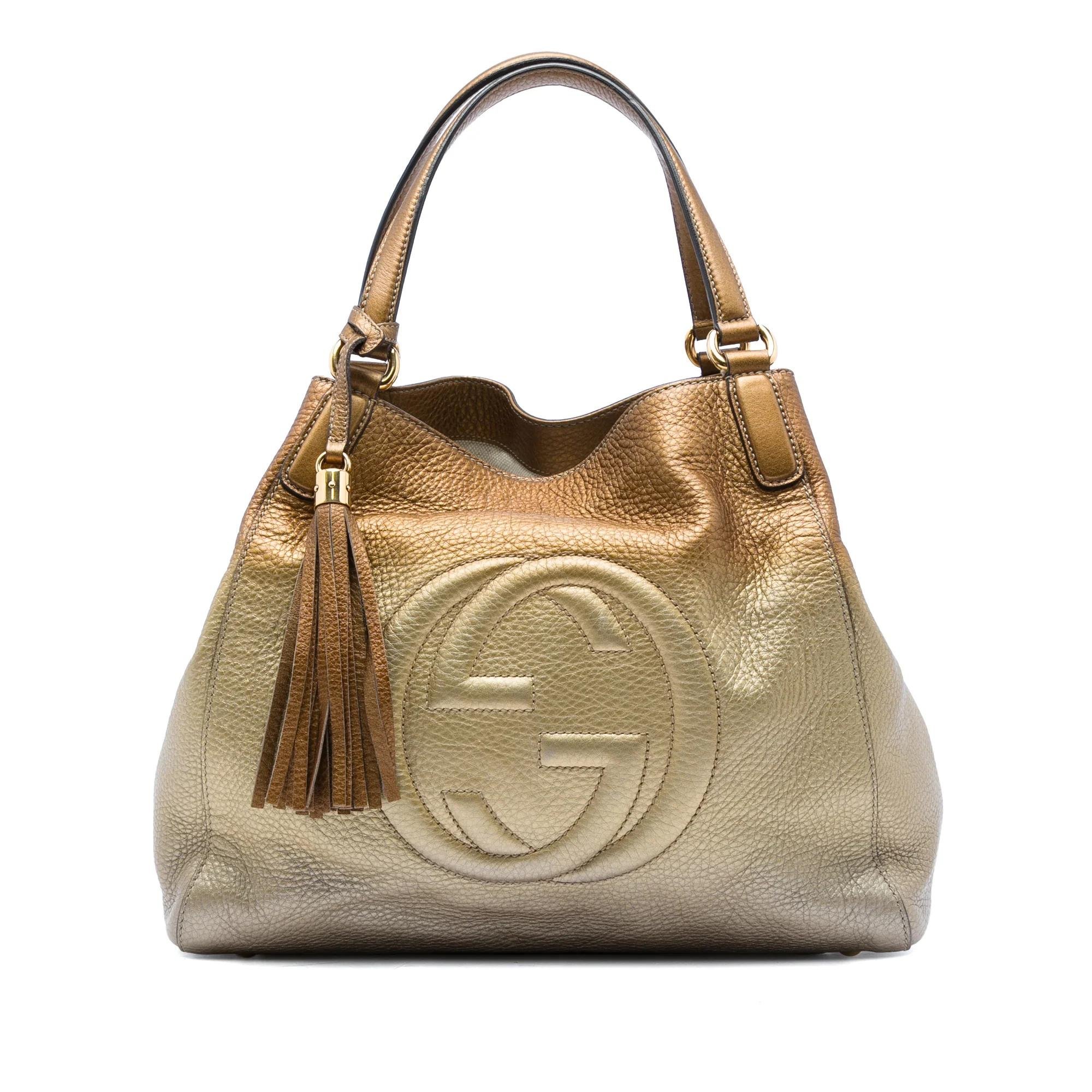 Soho leather tote