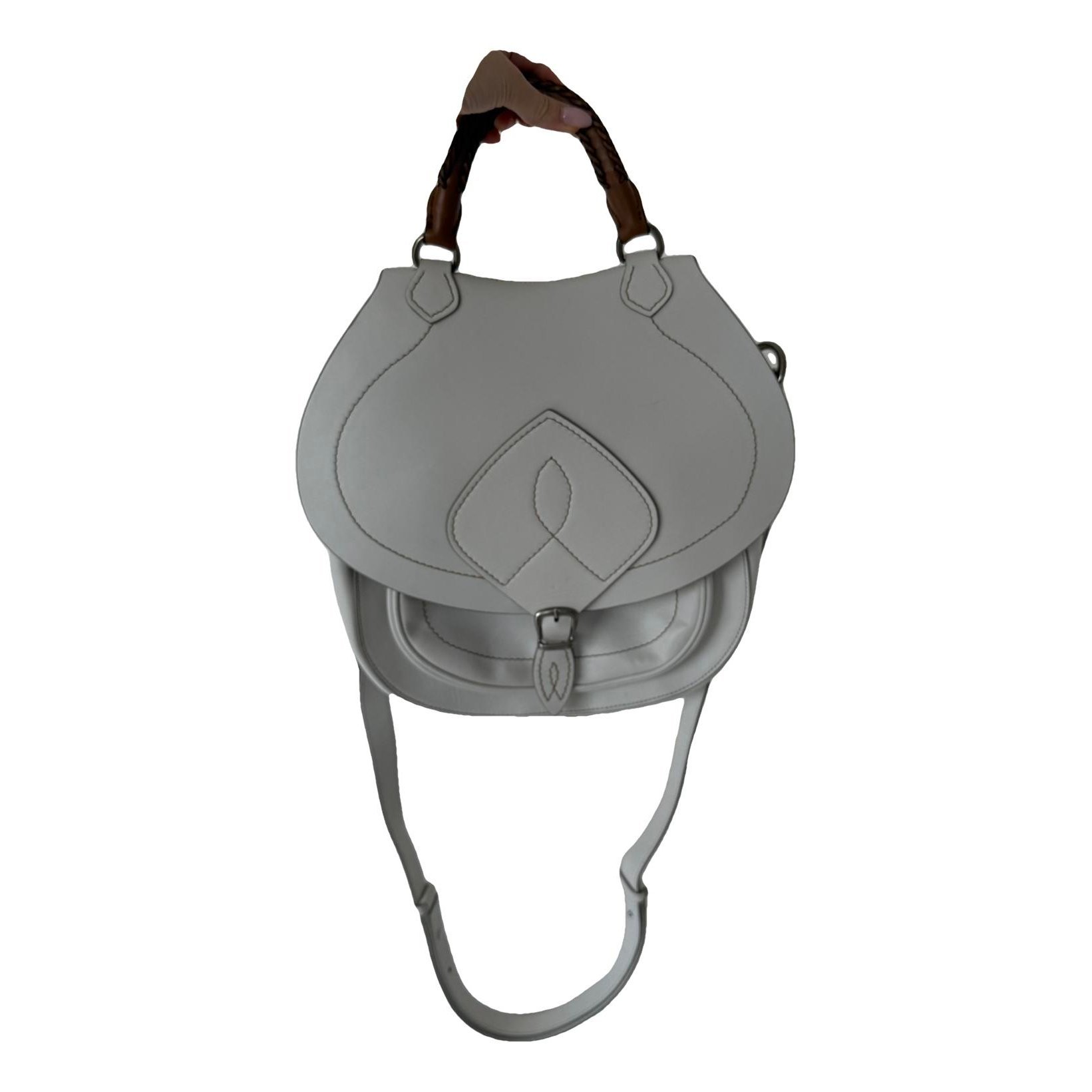 Maison Martin Margiela Leather crossbody bag