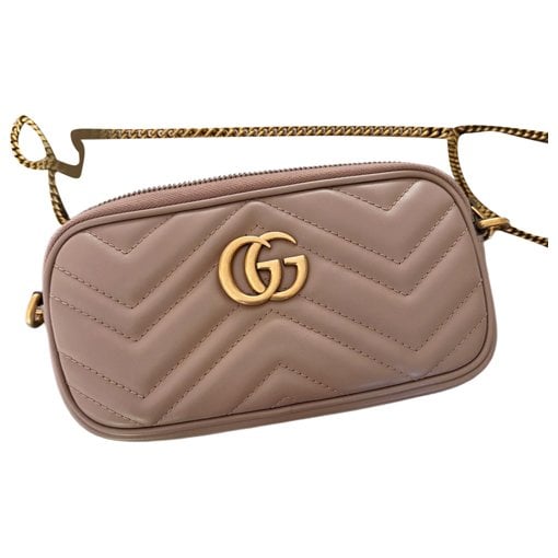 Leather mini bag