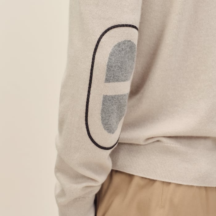 Ficelle "Maillon Chaine d'Ancre" Crewneck Sweater
