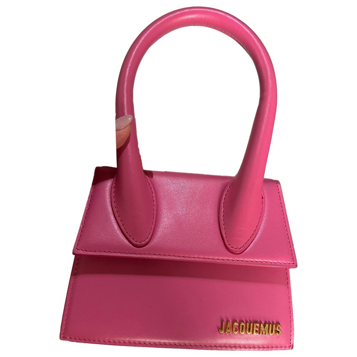 Le Chiquito Moyen leather handbag