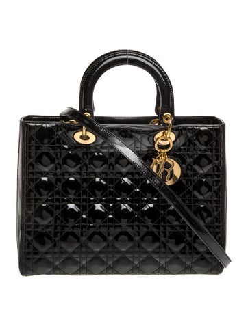 Cannage Lady Dior Large