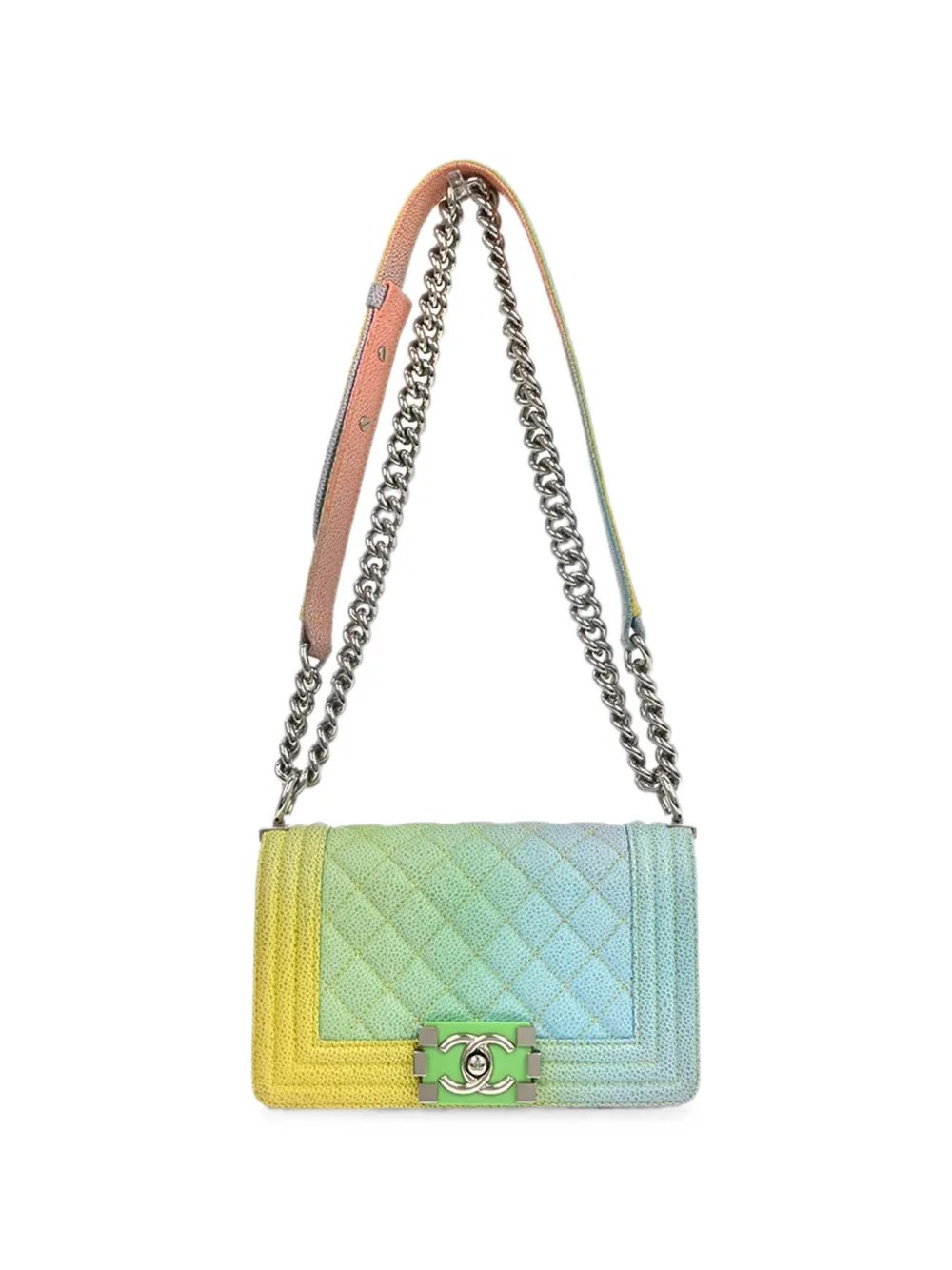 2016 Boy Chanel shoulder bag