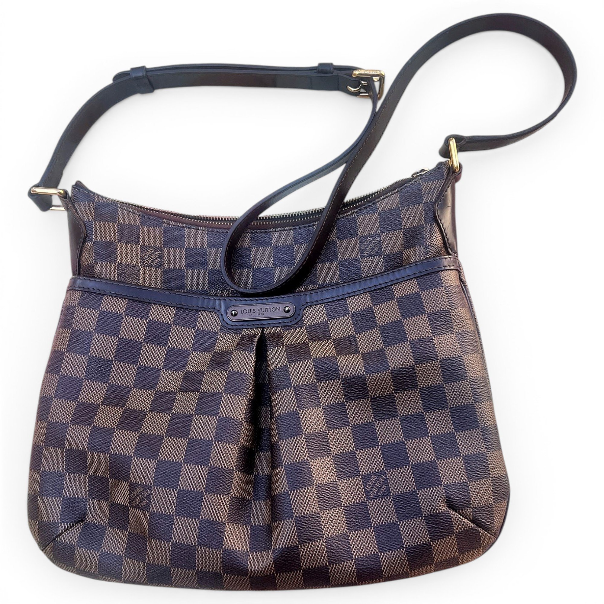 Bloomsbury leather crossbody bag