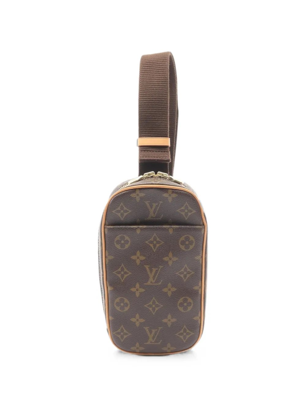 Louis Vuitton 2005 Monogram Pochette Ganju belt bag