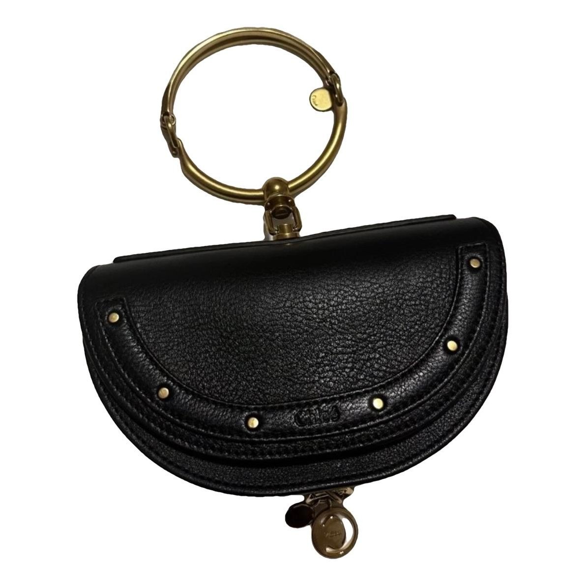 Bracelet Nile leather mini bag