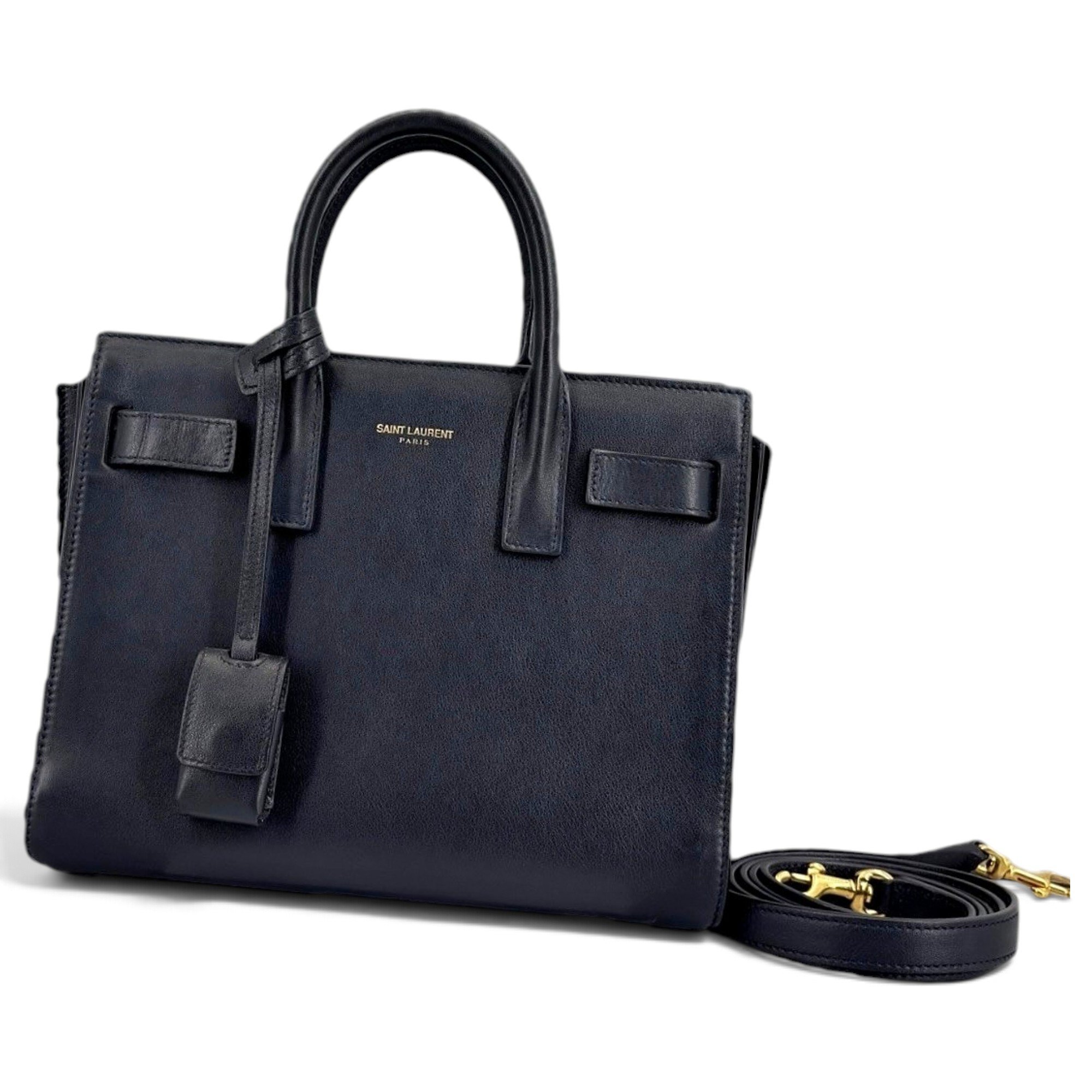 Sac de Jour leather handbag