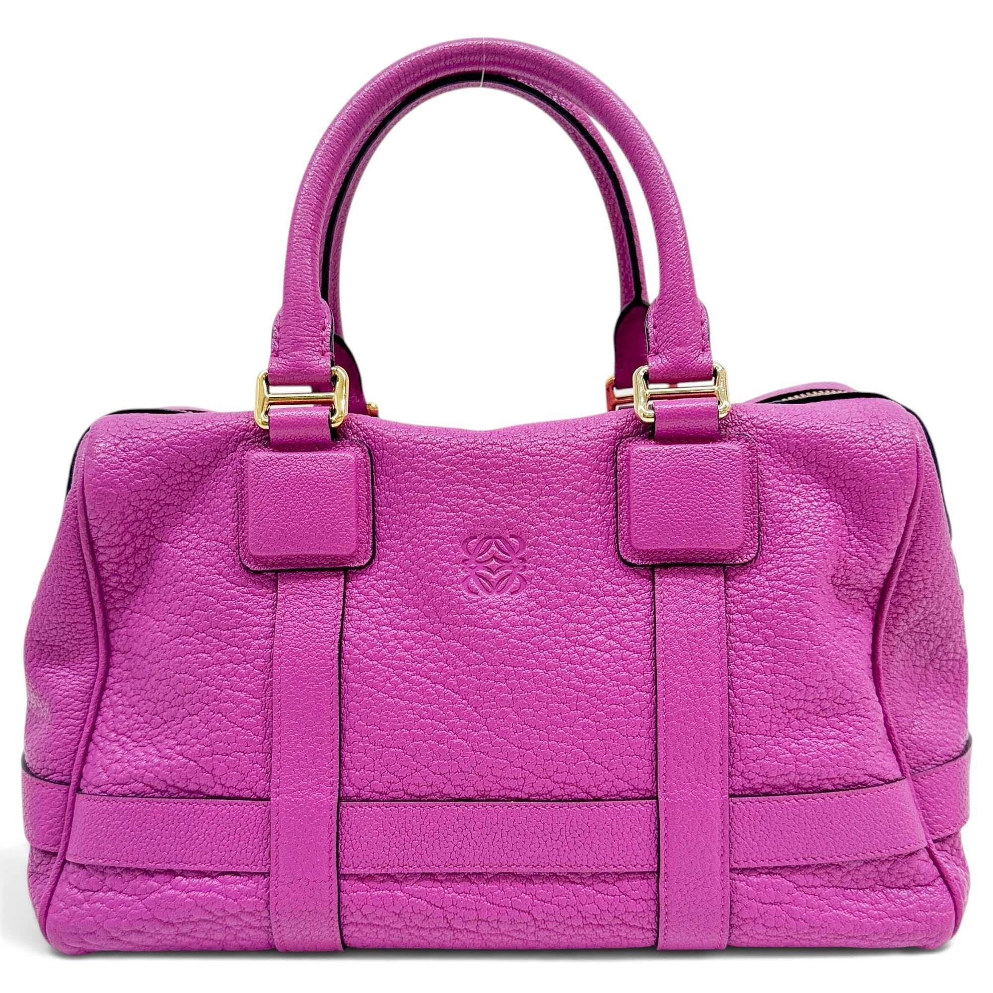 Paseo leather handbag