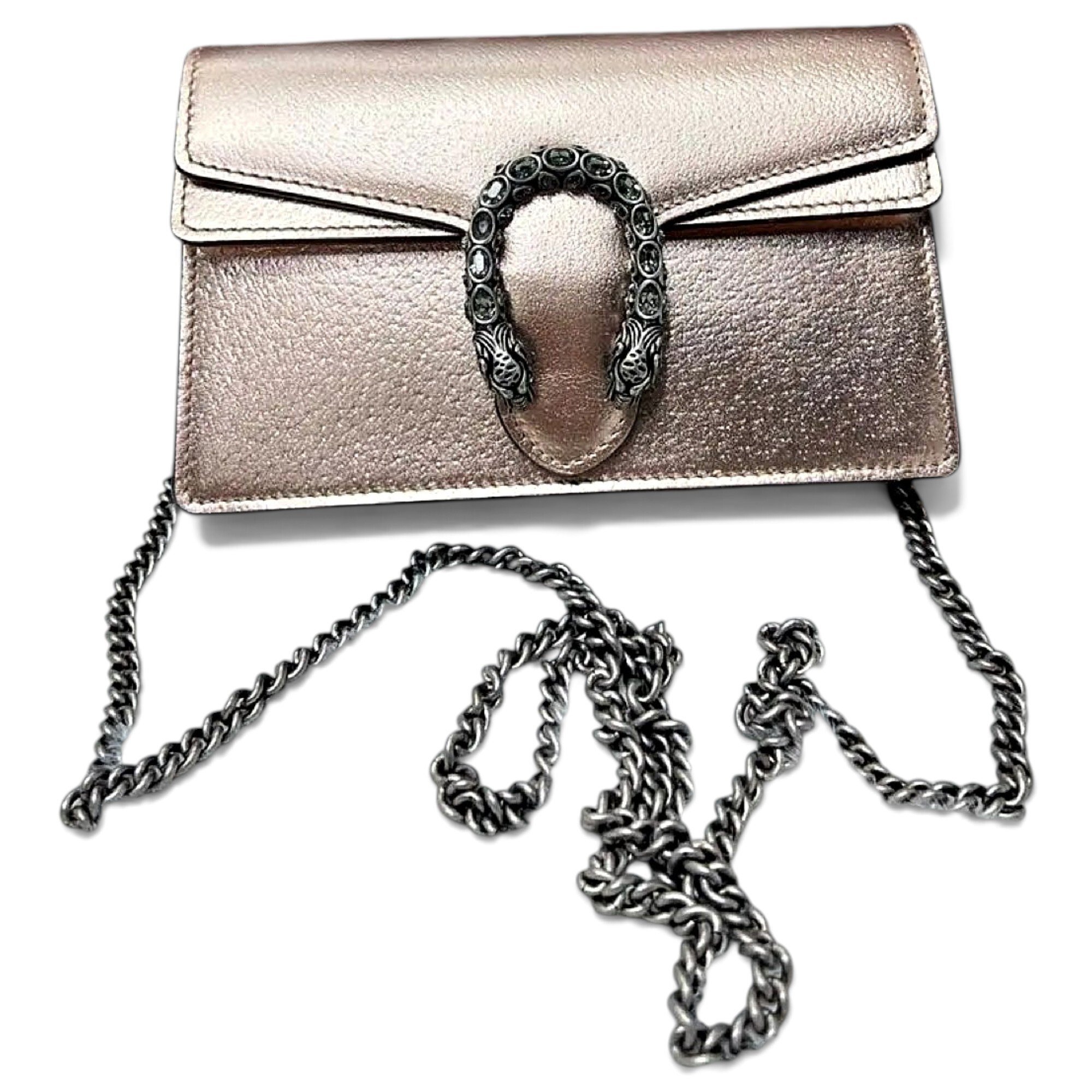 Dionysus leather handbag