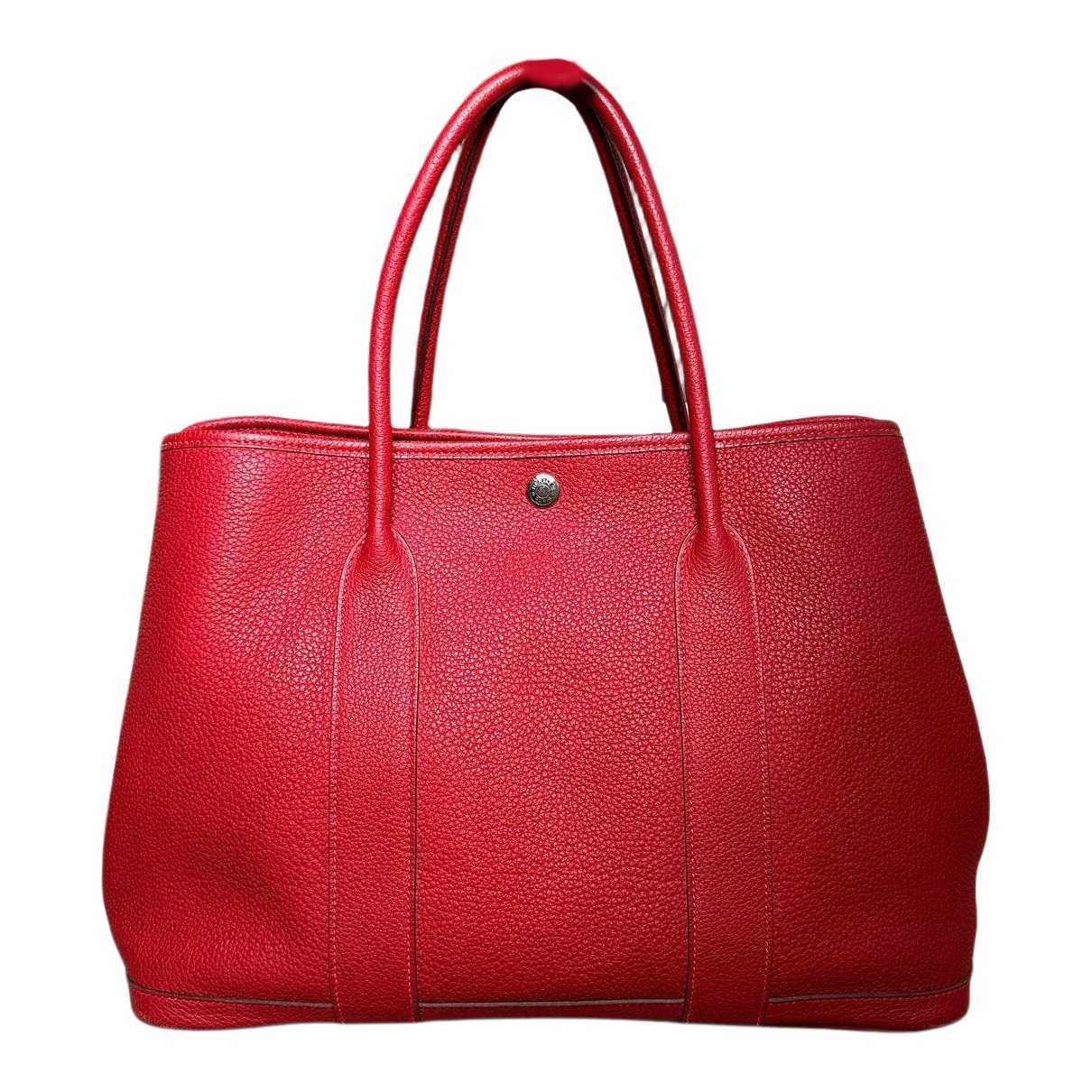 Garden Party leather bag