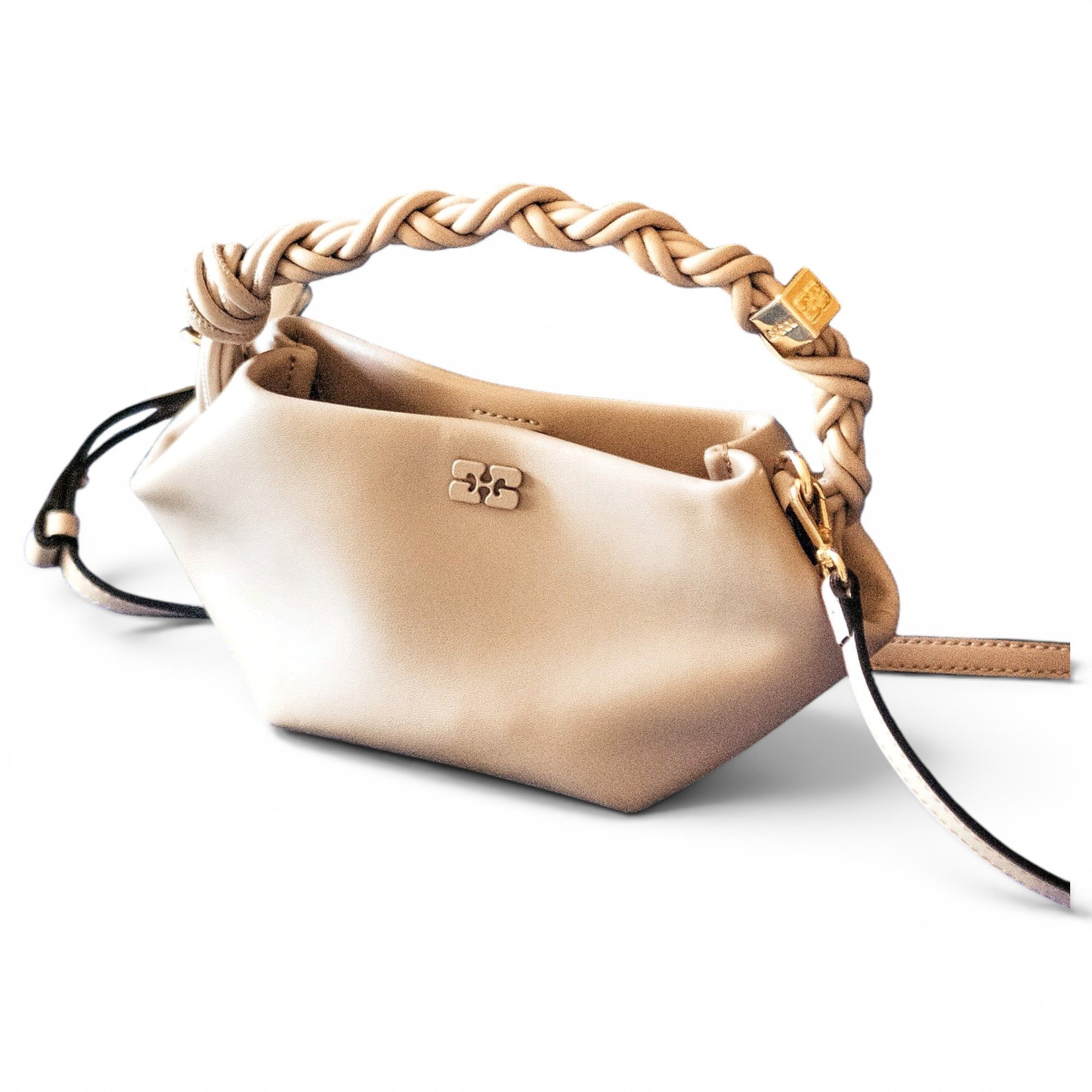 Bou leather handbag