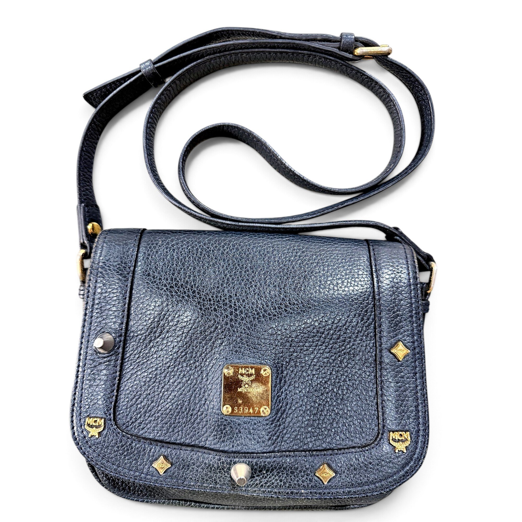 Berlin leather crossbody bag