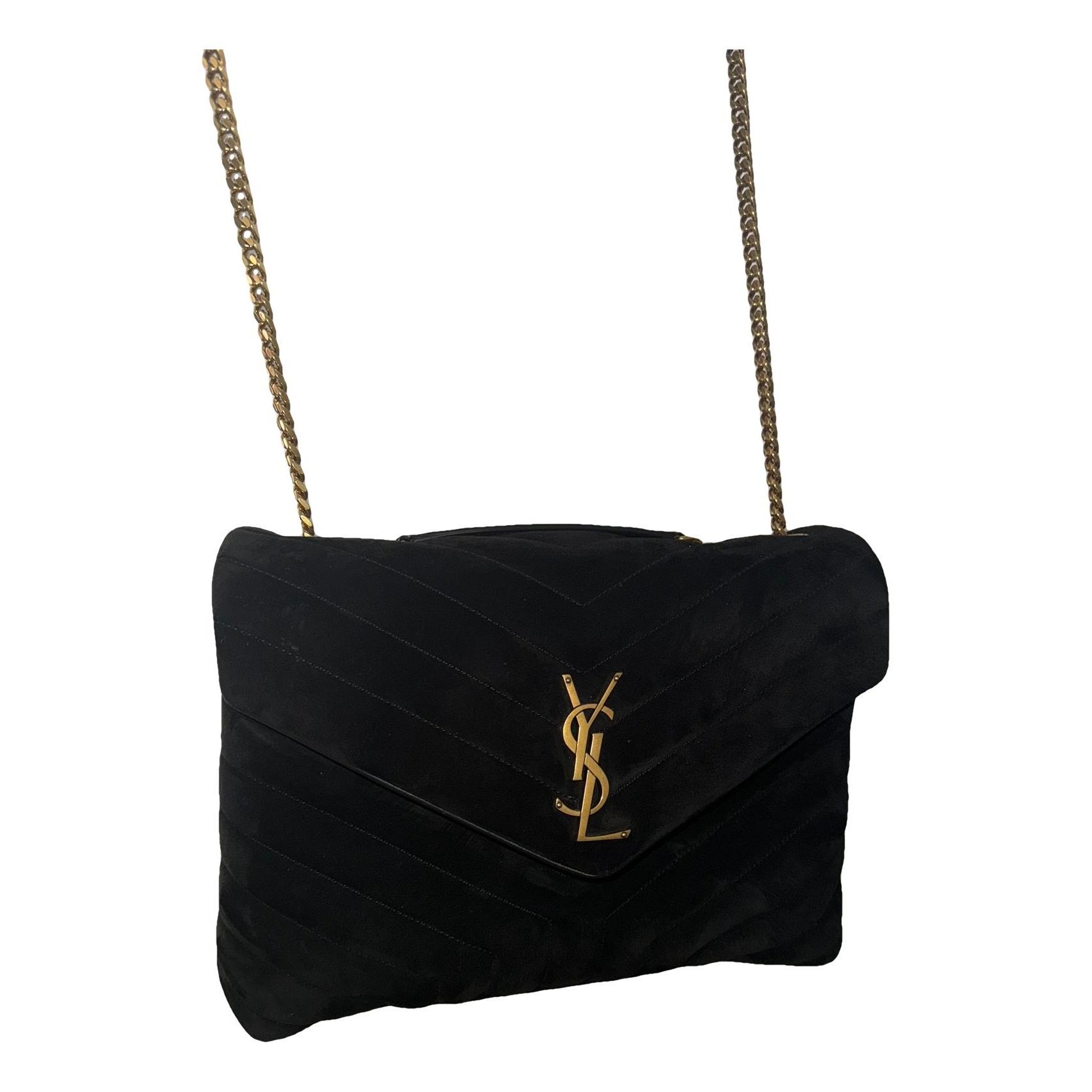 Patent leather bag